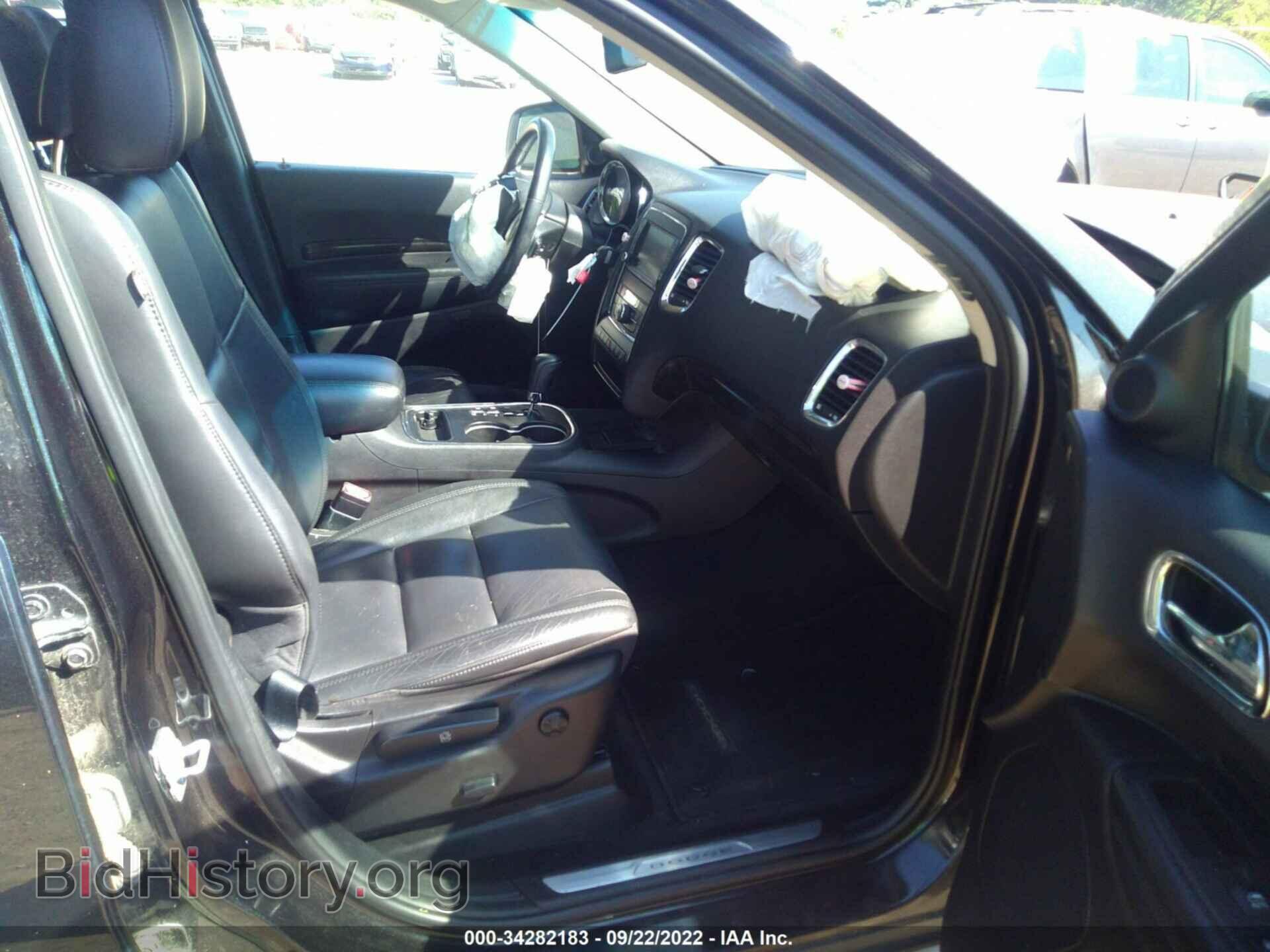 2013 DODGE DURANGO - VIN: 1C4RDHDG8DC613750 - Photo 5