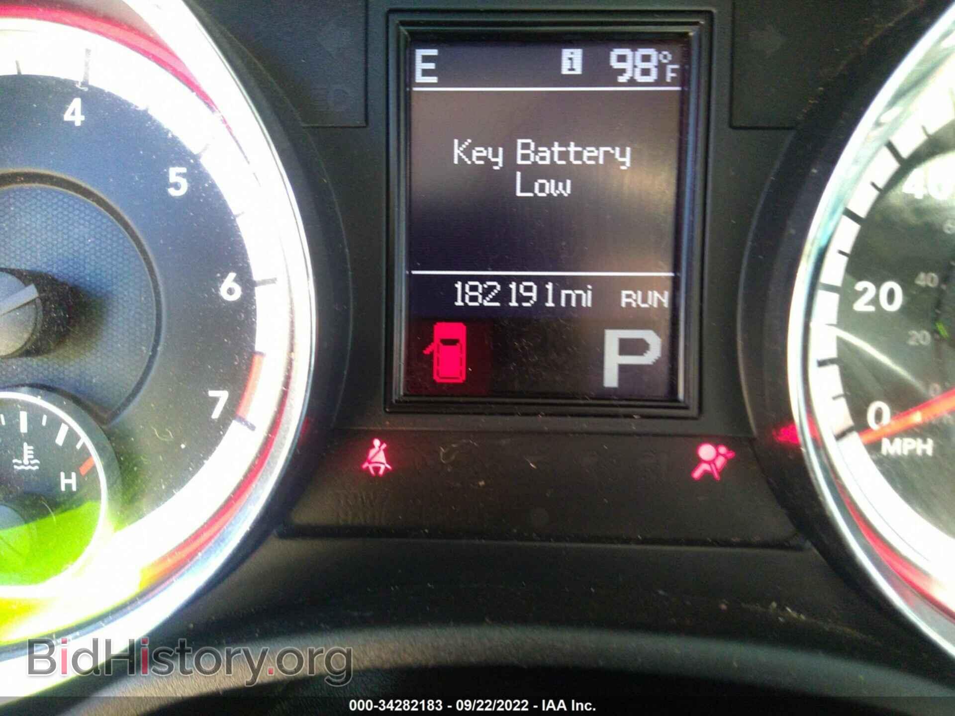 2013 DODGE DURANGO - VIN: 1C4RDHDG8DC613750 - Photo 7