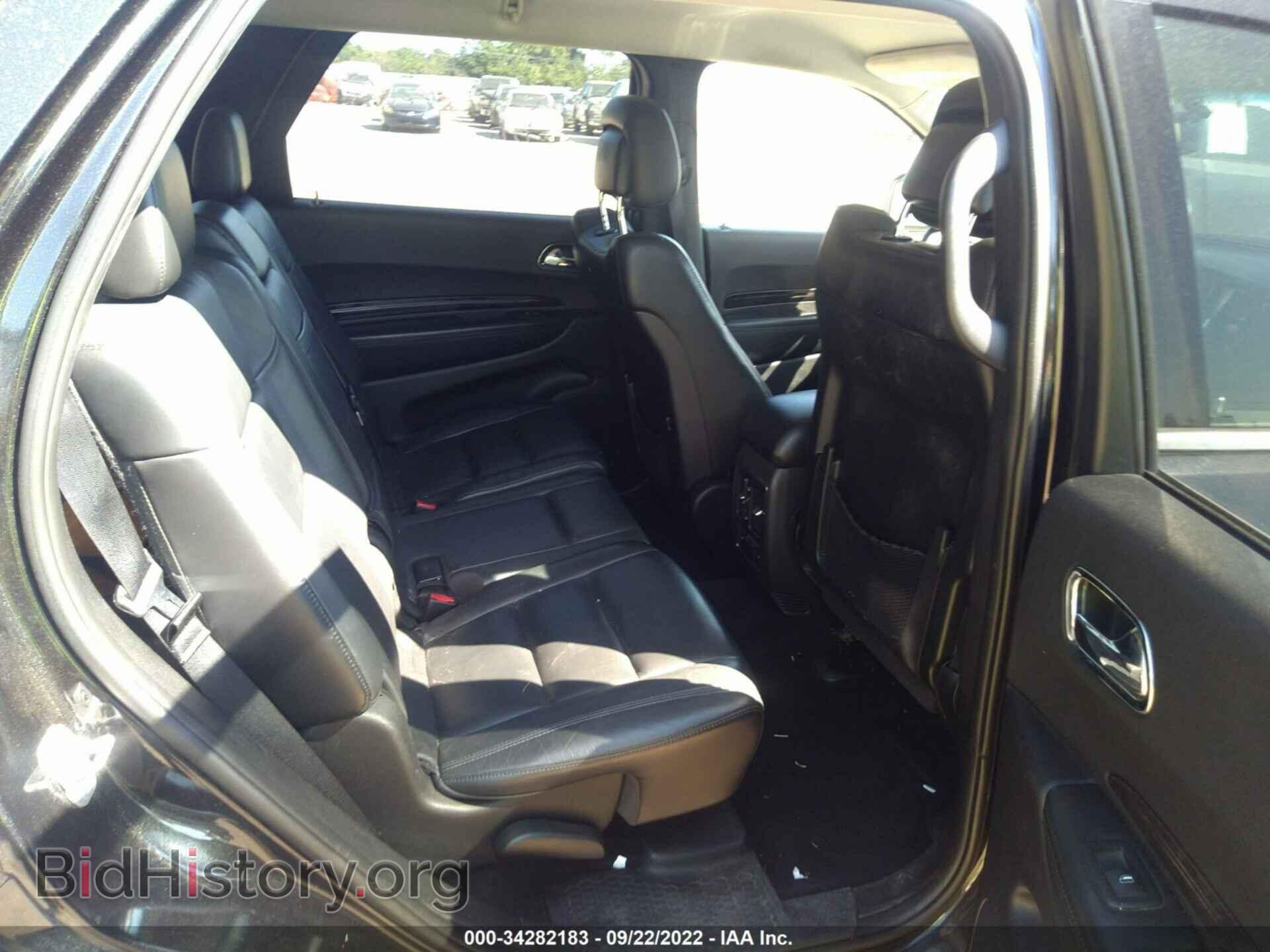 2013 DODGE DURANGO - VIN: 1C4RDHDG8DC613750 - Photo 8