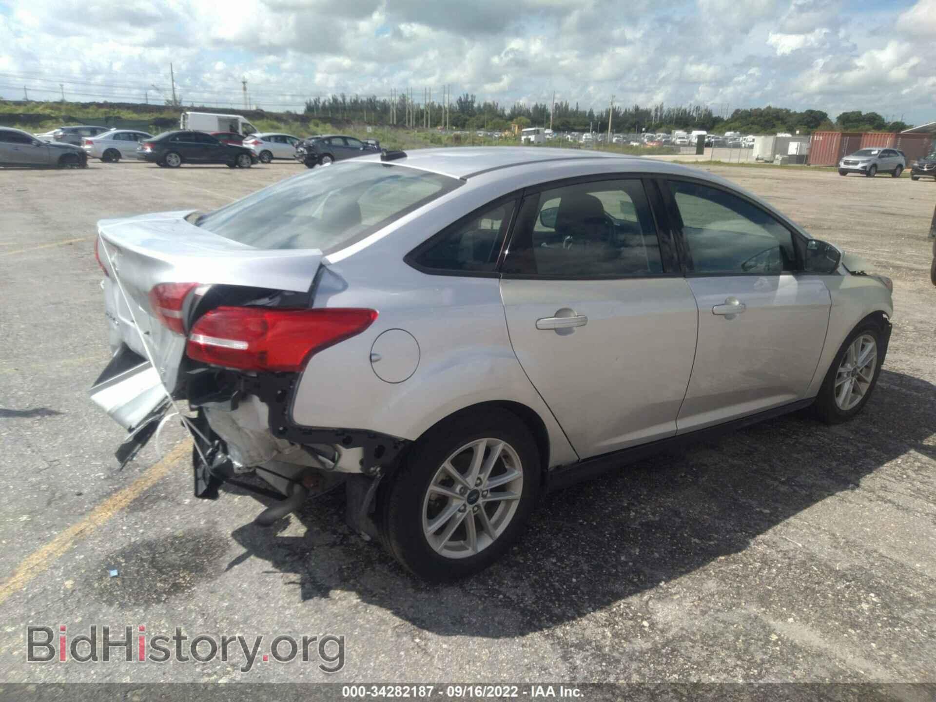 2018 FORD FOCUS - VIN: 1FADP3FE6JL256196 - Фото 4
