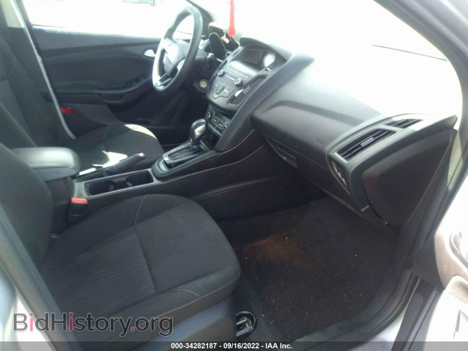 2018 FORD FOCUS - VIN: 1FADP3FE6JL256196 - Фото 5