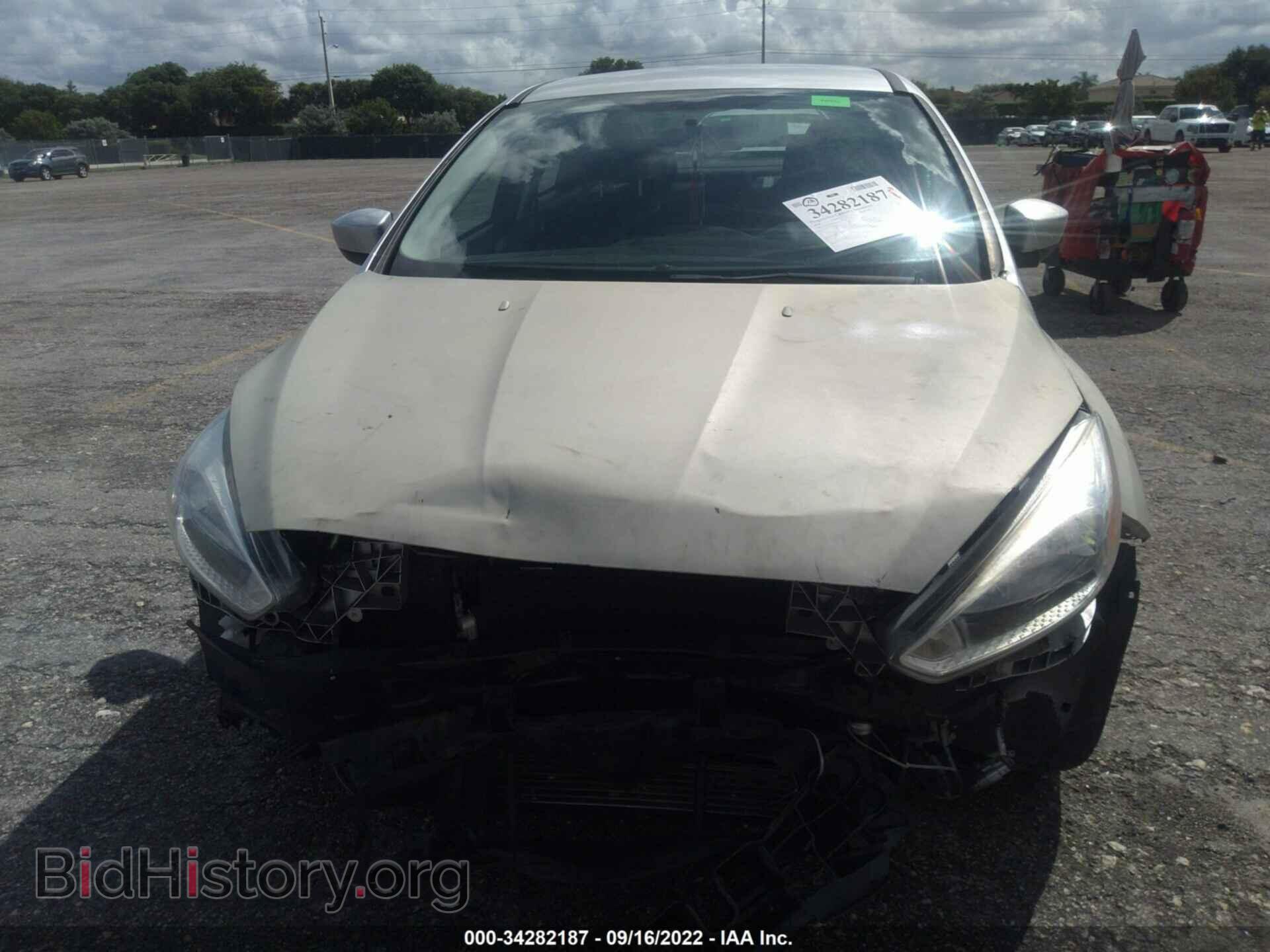 2018 FORD FOCUS - VIN: 1FADP3FE6JL256196 - Фото 6