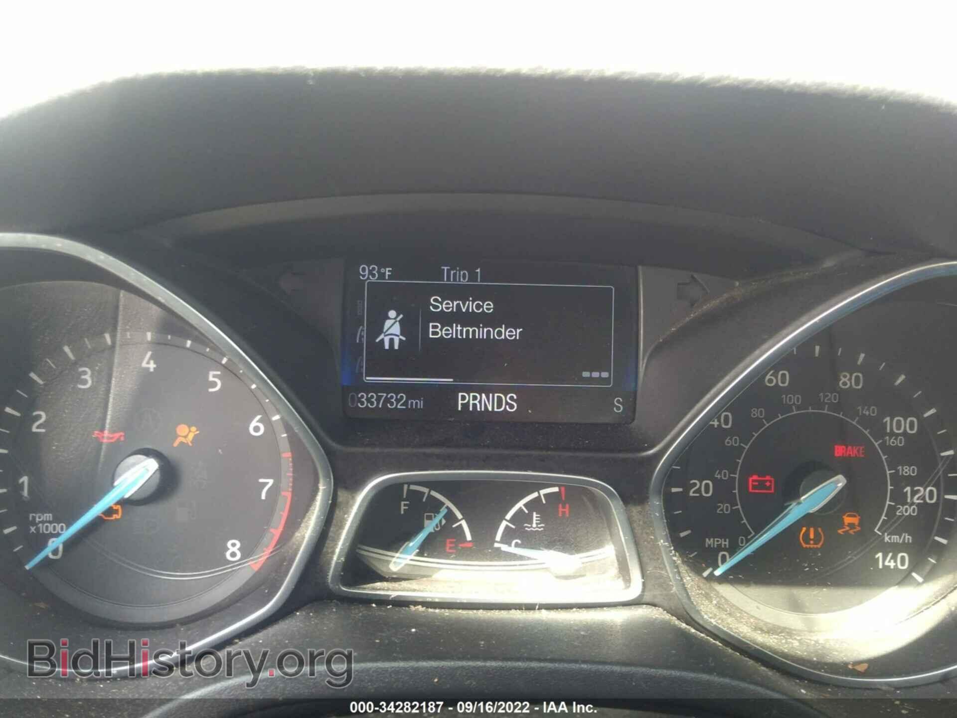 2018 FORD FOCUS - VIN: 1FADP3FE6JL256196 - Фото 7