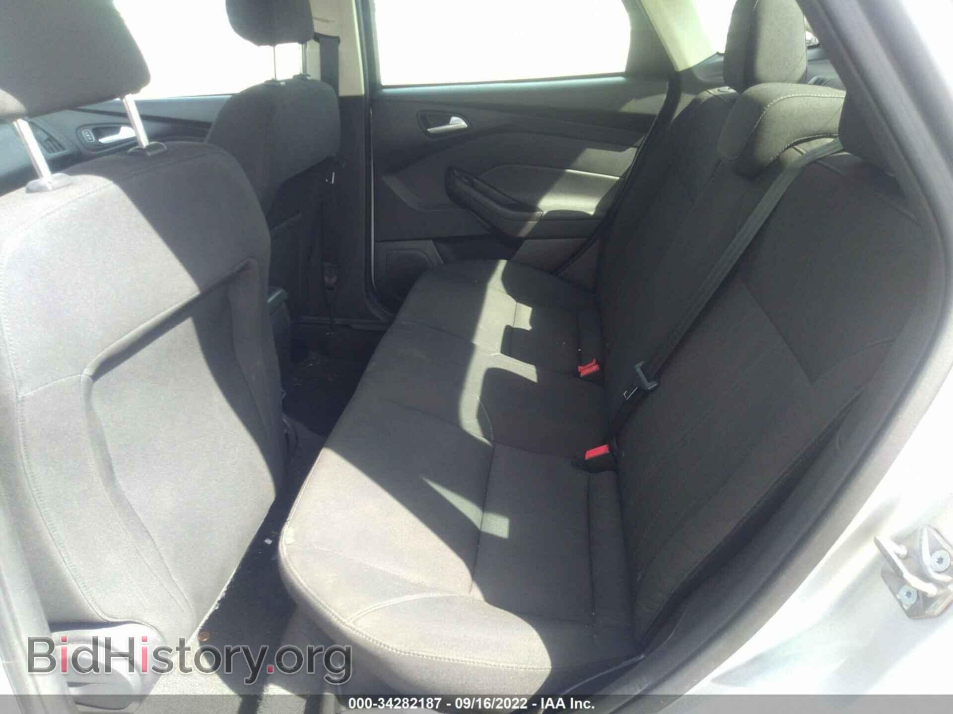 2018 FORD FOCUS - VIN: 1FADP3FE6JL256196 - Фото 8