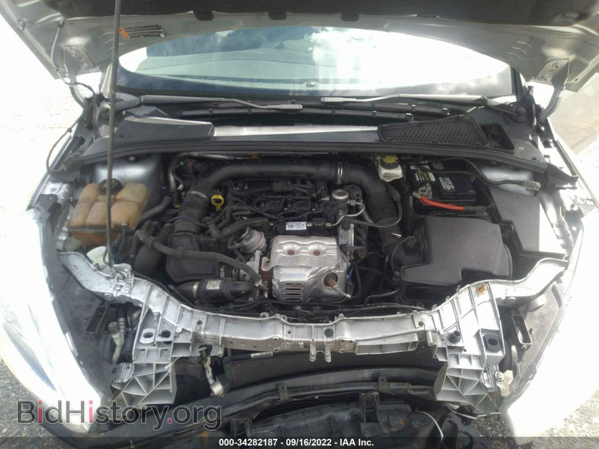 2018 FORD FOCUS - VIN: 1FADP3FE6JL256196 - Фото 10