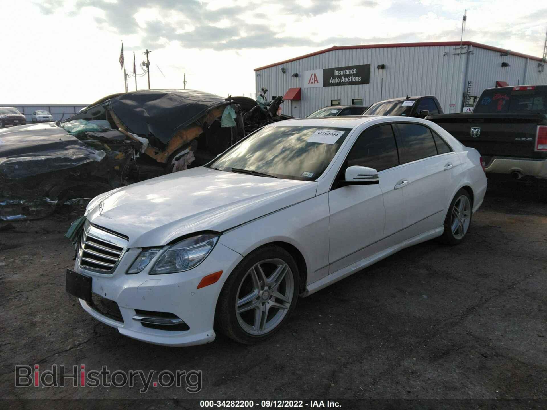 2013 MERCEDES-BENZ E-CLASS - VIN: WDDHF8JB9DA686951 - Фото 2