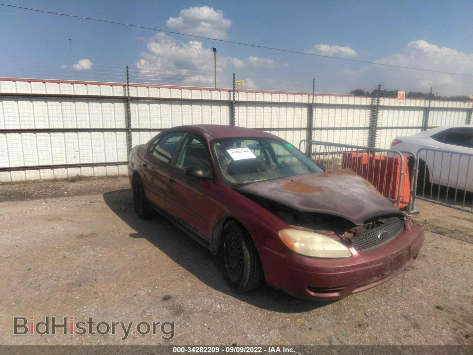 Фотография 1FAFP53U36A129134 - FORD TAURUS 2006