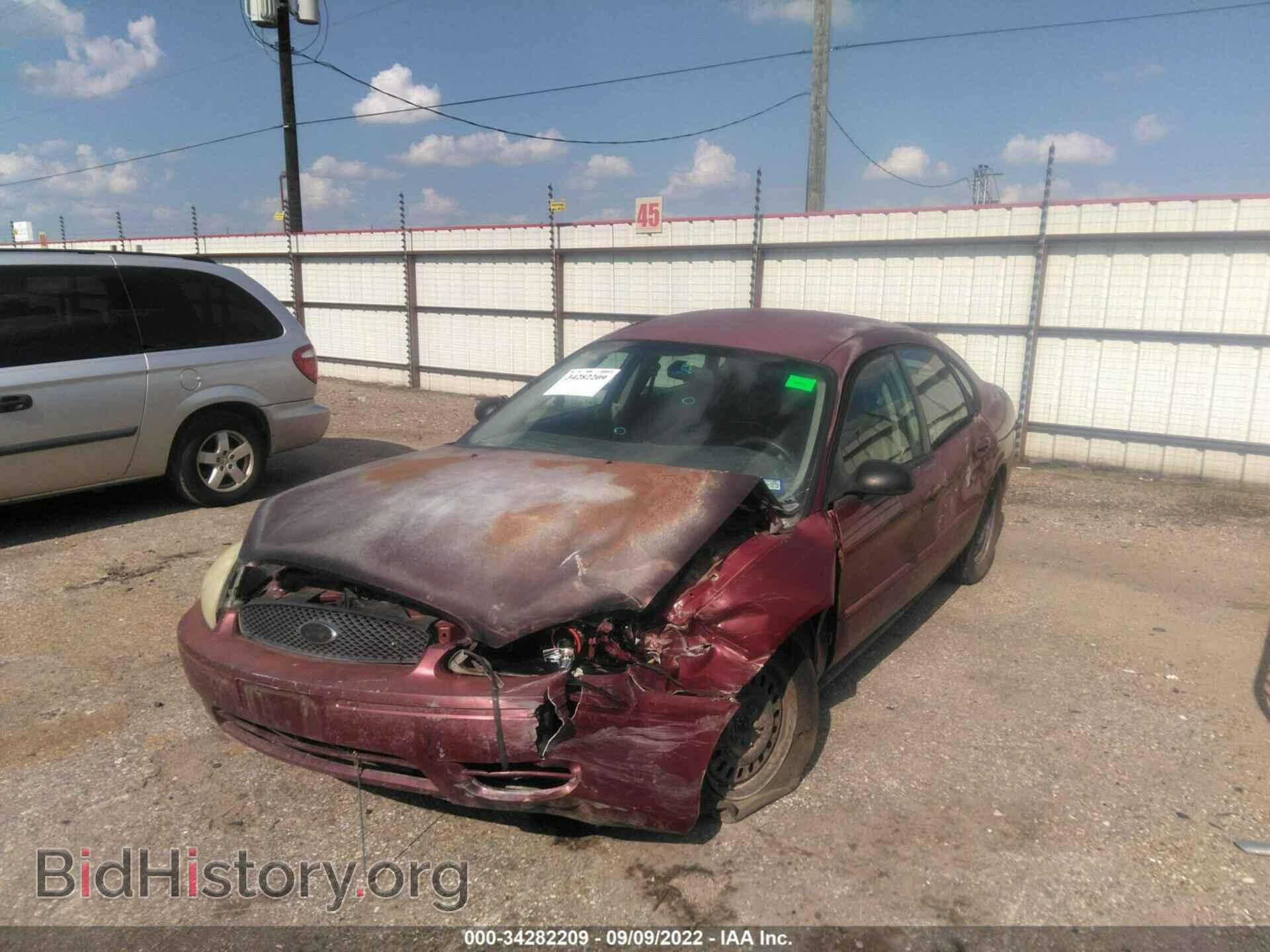 2006 FORD TAURUS - VIN: 1FAFP53U36A129134 - Фото 2