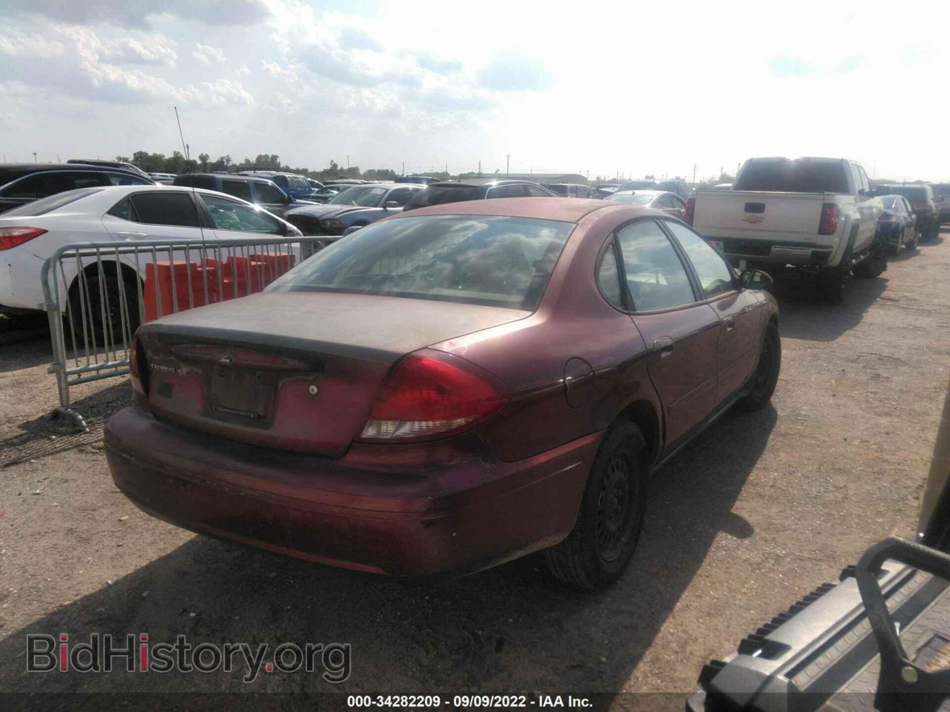 2006 FORD TAURUS - VIN: 1FAFP53U36A129134 - Фото 4