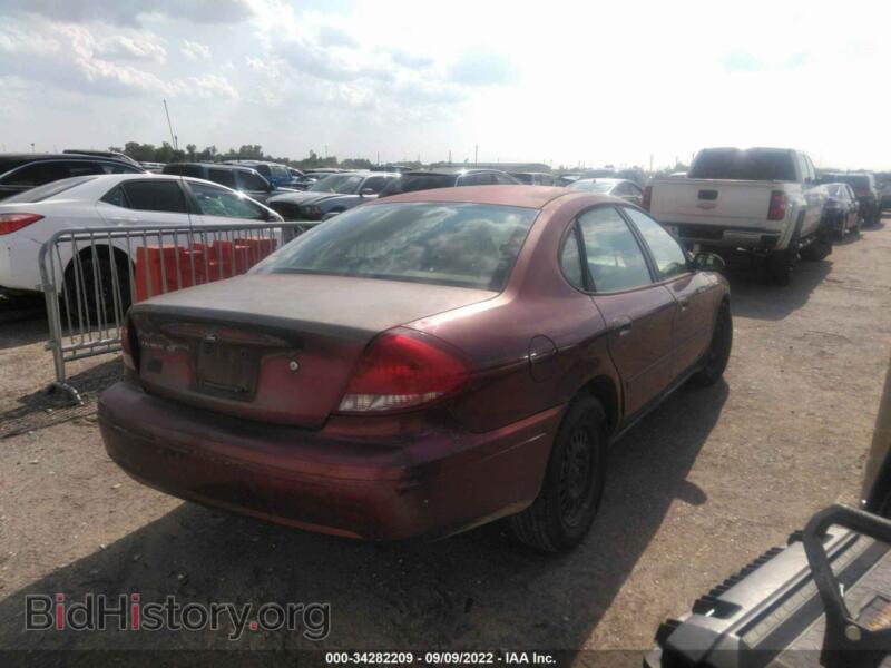 2006 Ford TAURUS (VIN 1FAFP53U36A129134) — фото 4 из 11