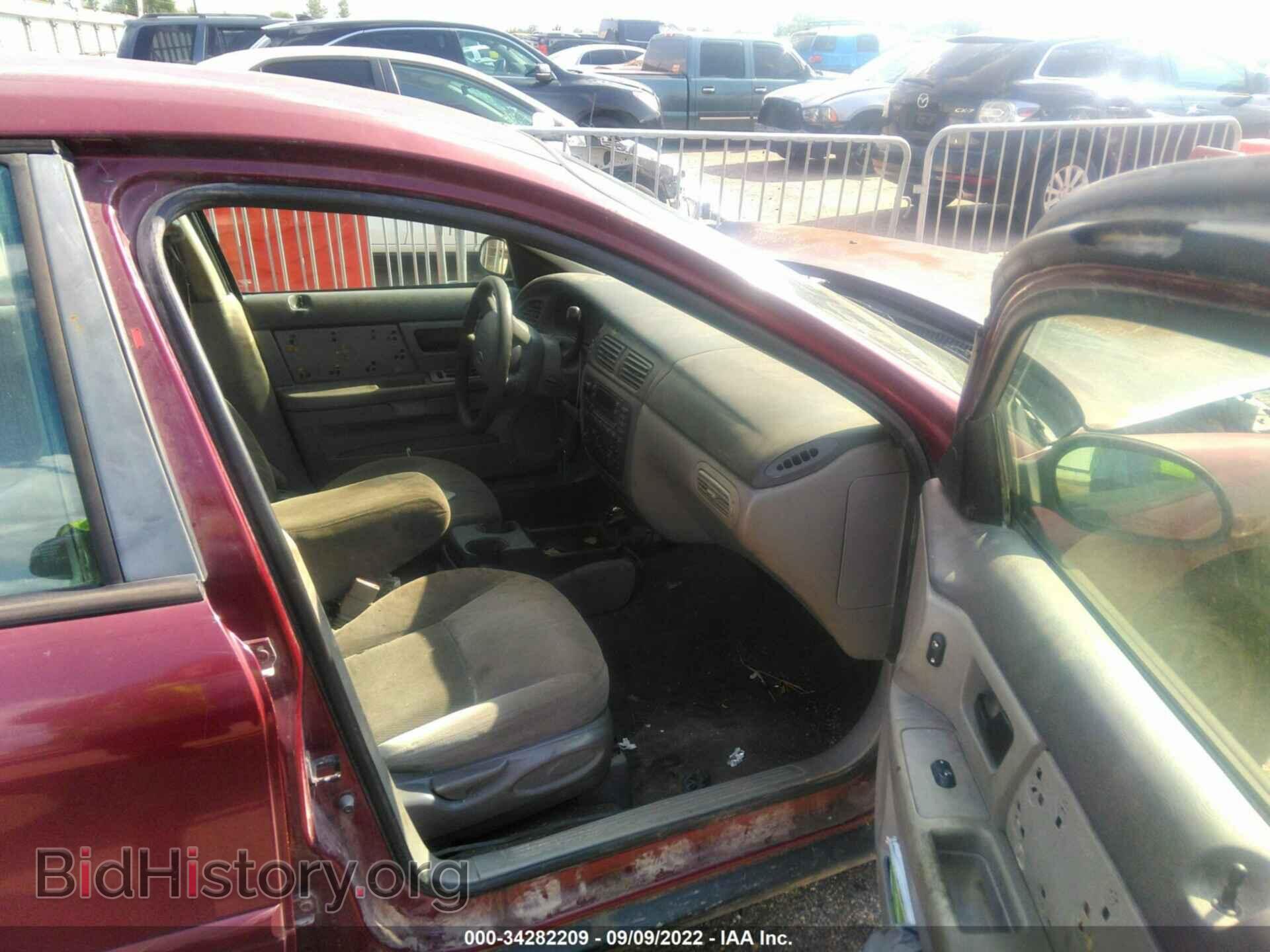 2006 FORD TAURUS - VIN: 1FAFP53U36A129134 - Фото 5