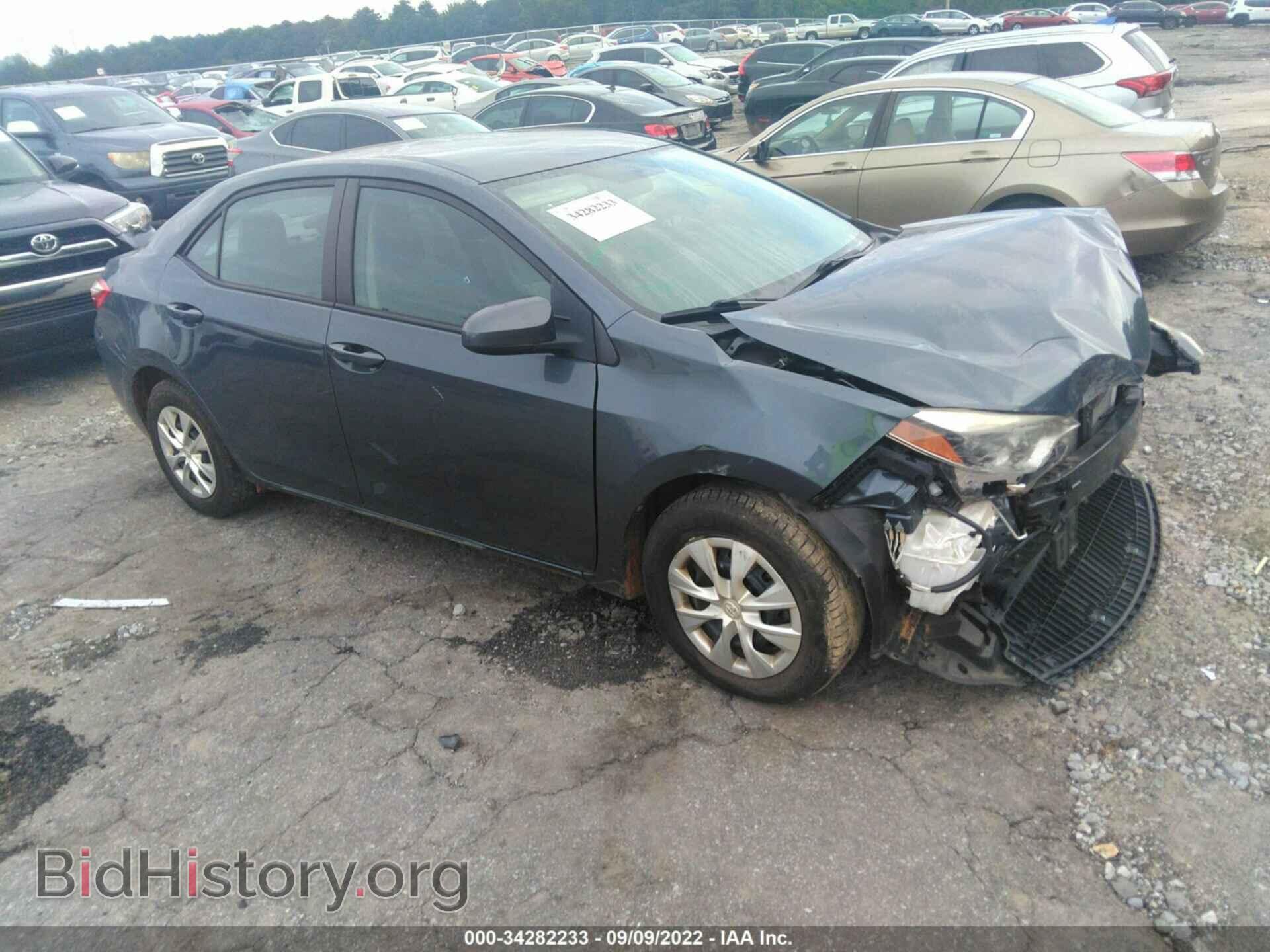 Photo 2T1BURHE9EC138280 - TOYOTA COROLLA 2014