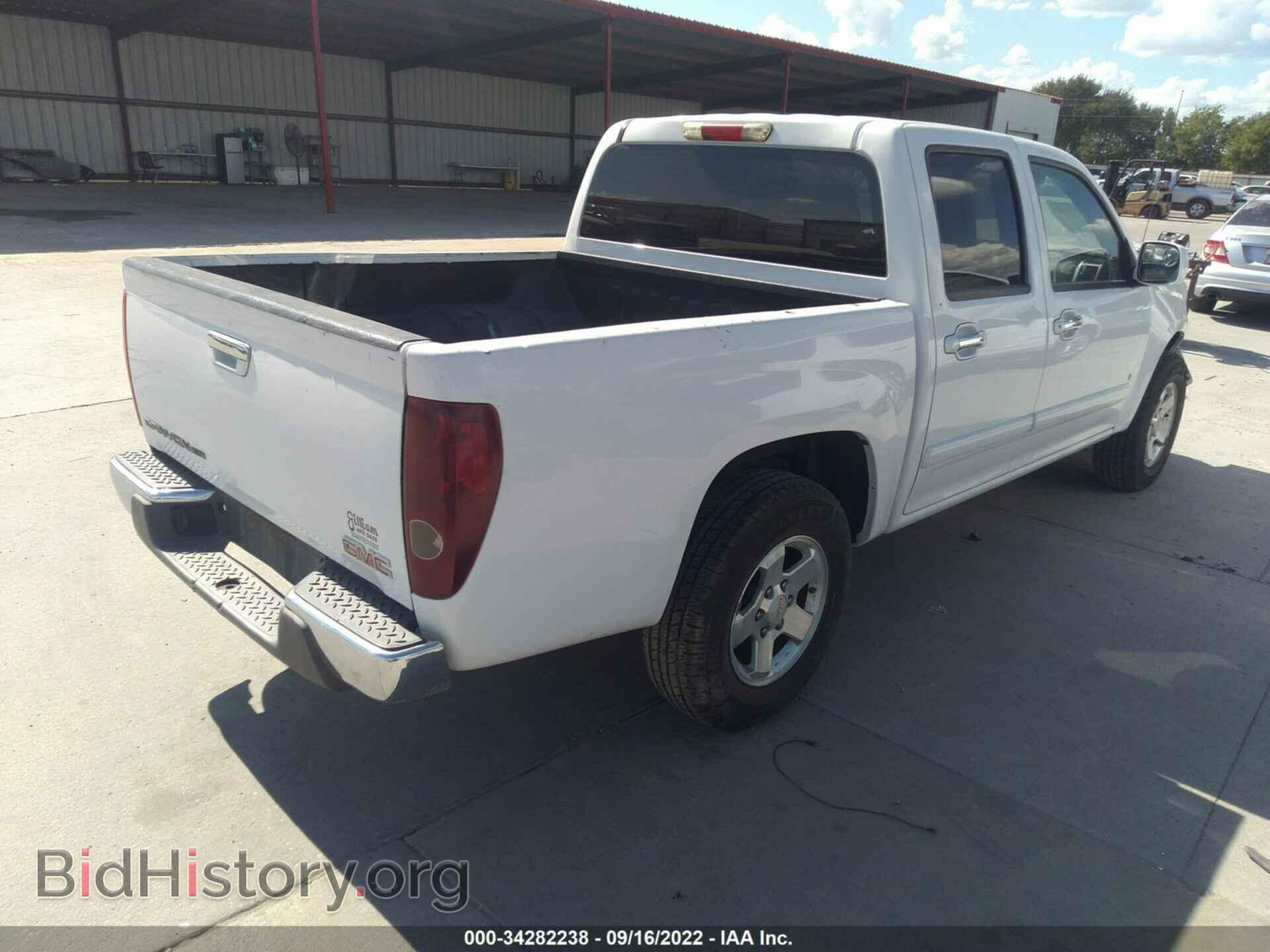 2009 GMC CANYON - VIN: 1GTCS139998120630 - Фото 4