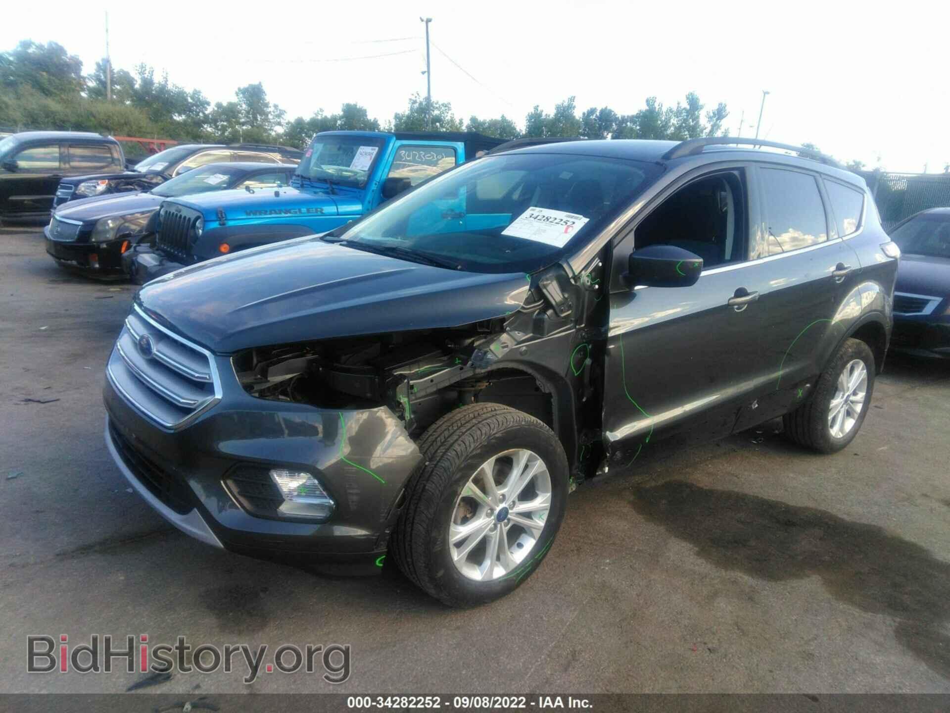 2018 FORD ESCAPE - VIN: 1FMCU9GD1JUD19086 - Фото 2