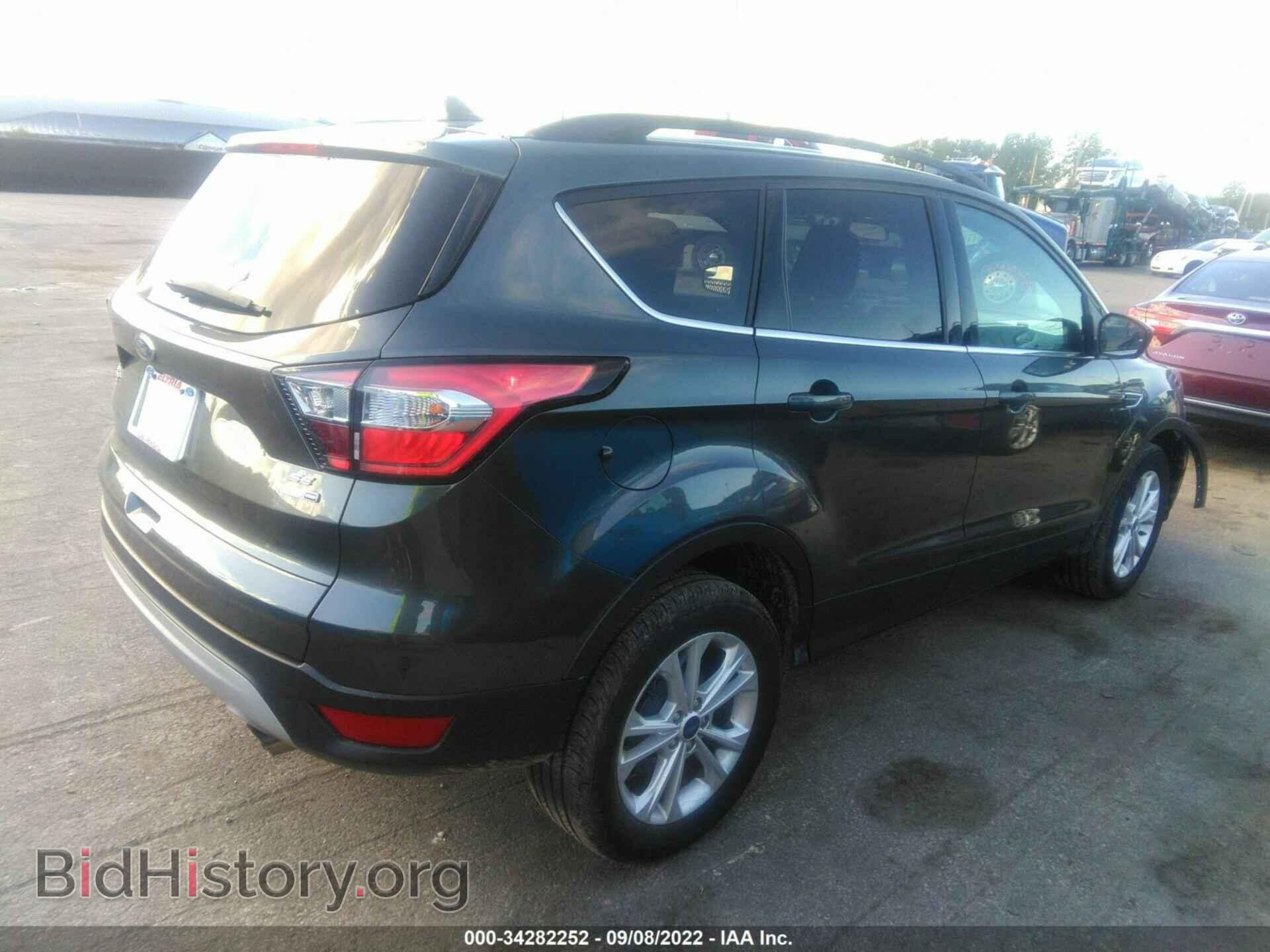 2018 FORD ESCAPE - VIN: 1FMCU9GD1JUD19086 - Фото 4