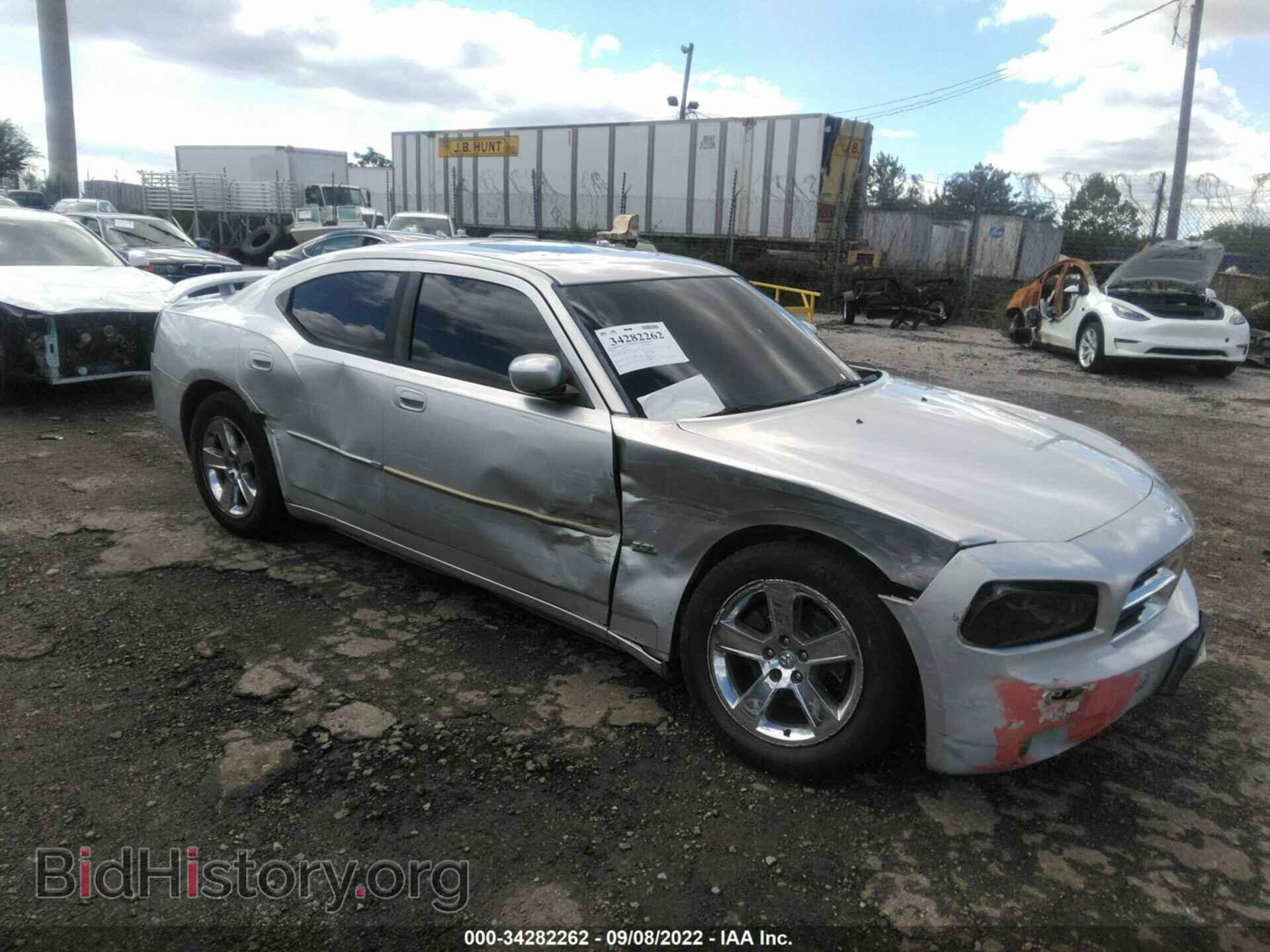 Photo 2B3CA3CV6AH125280 - DODGE CHARGER 2010
