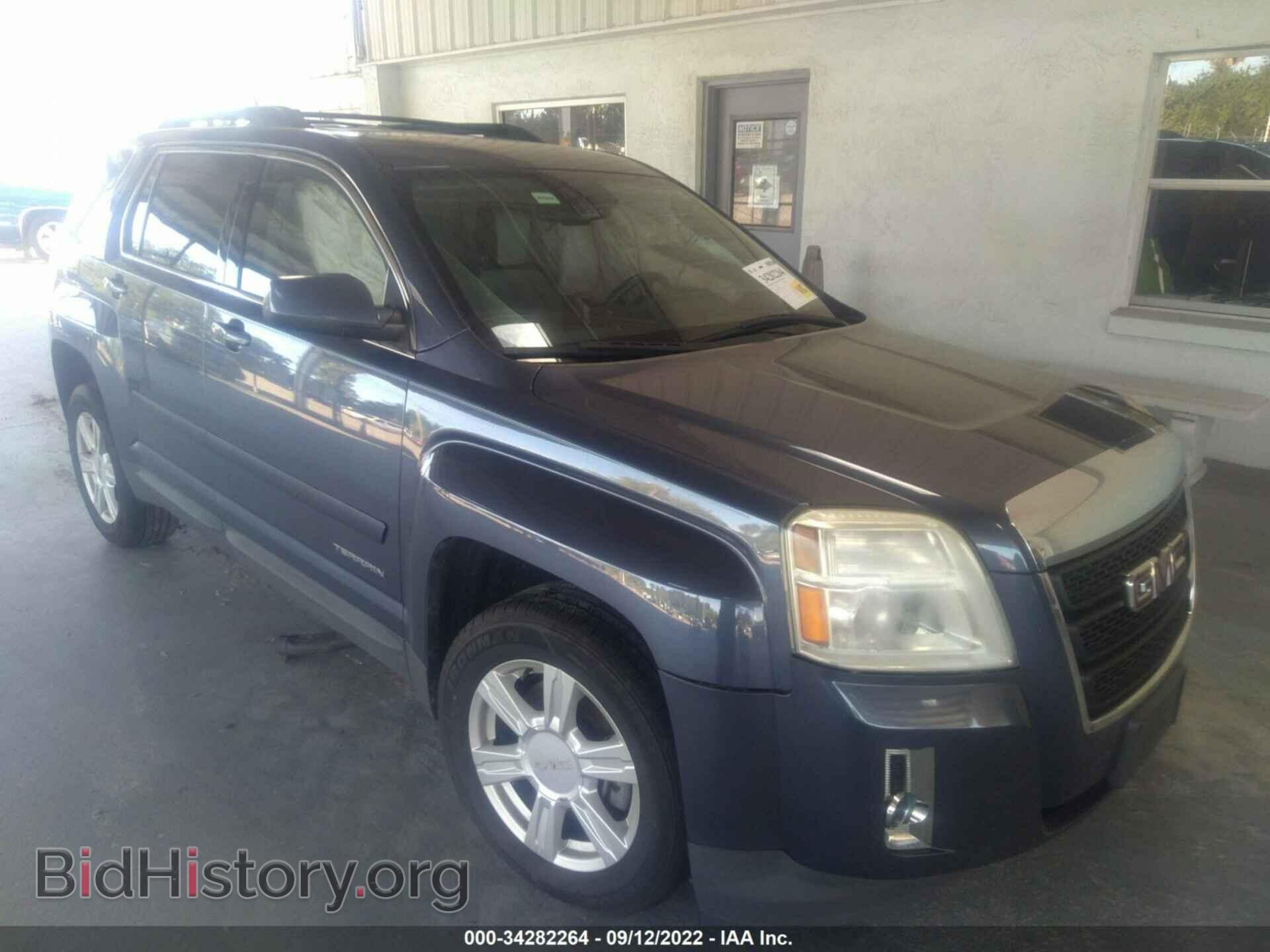 Фотография 2GKALSEK7E6191145 - GMC TERRAIN 2014