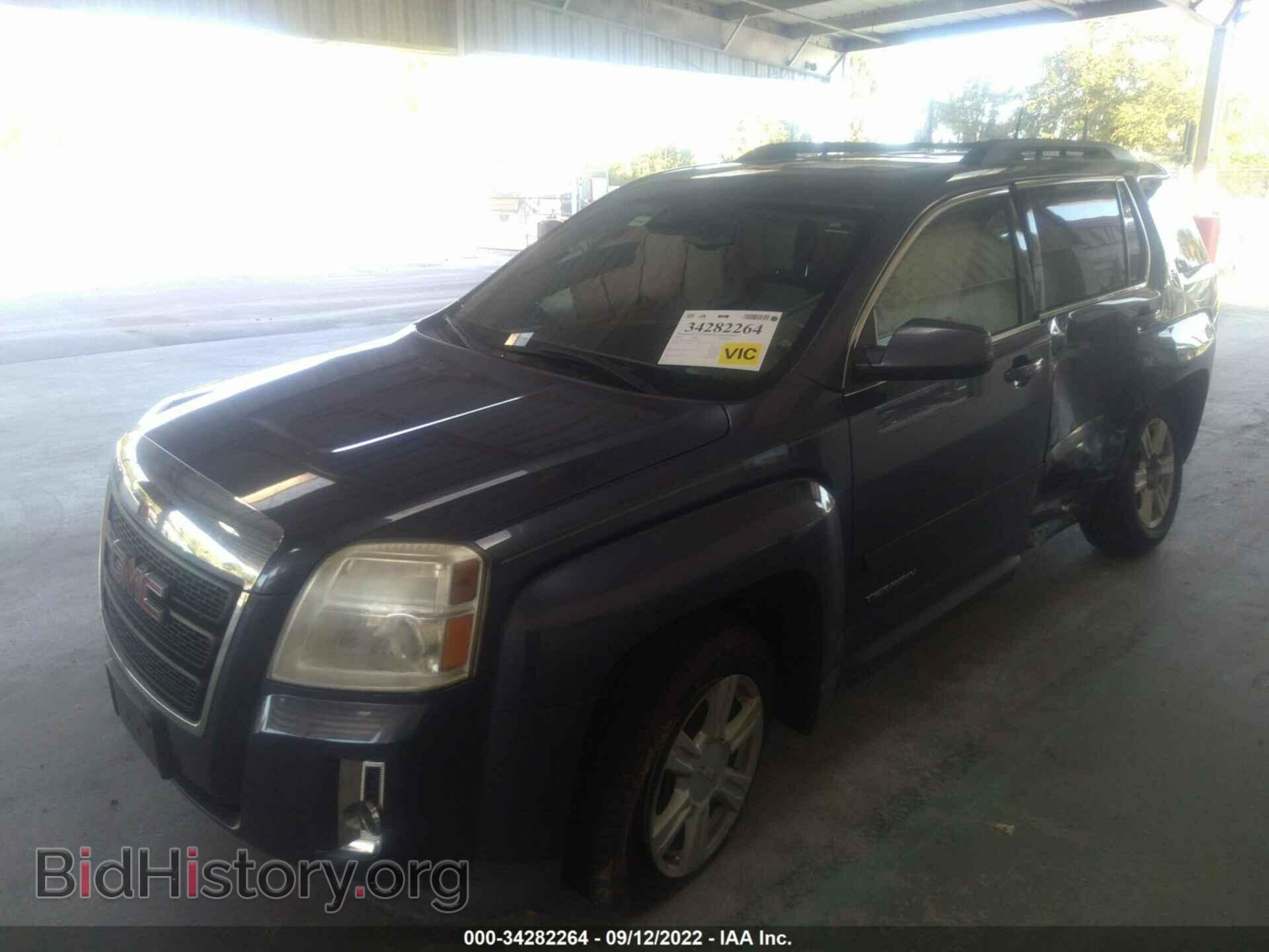 2014 GMC TERRAIN - VIN: 2GKALSEK7E6191145 - Фото 2