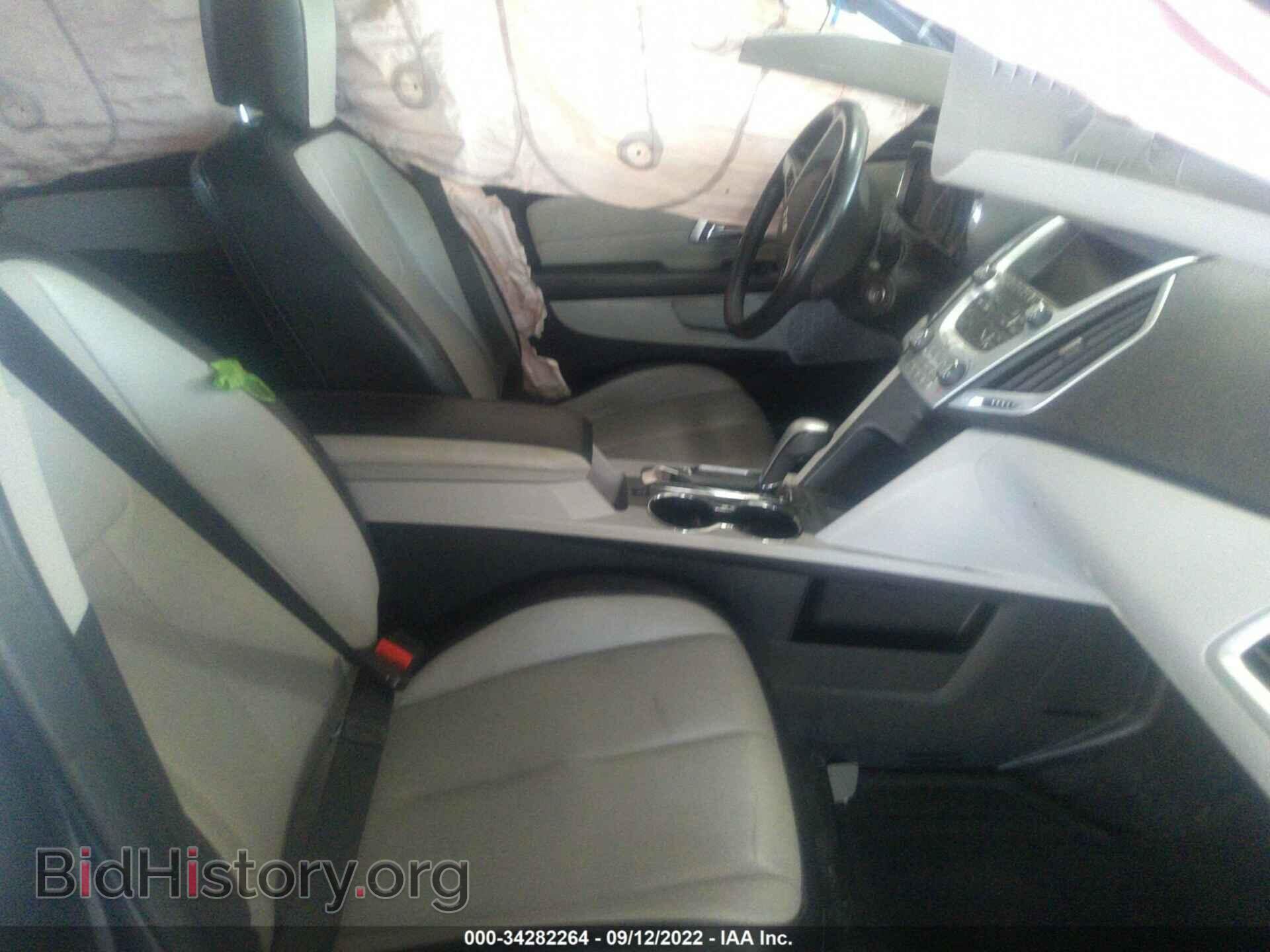 2014 GMC TERRAIN - VIN: 2GKALSEK7E6191145 - Фото 5