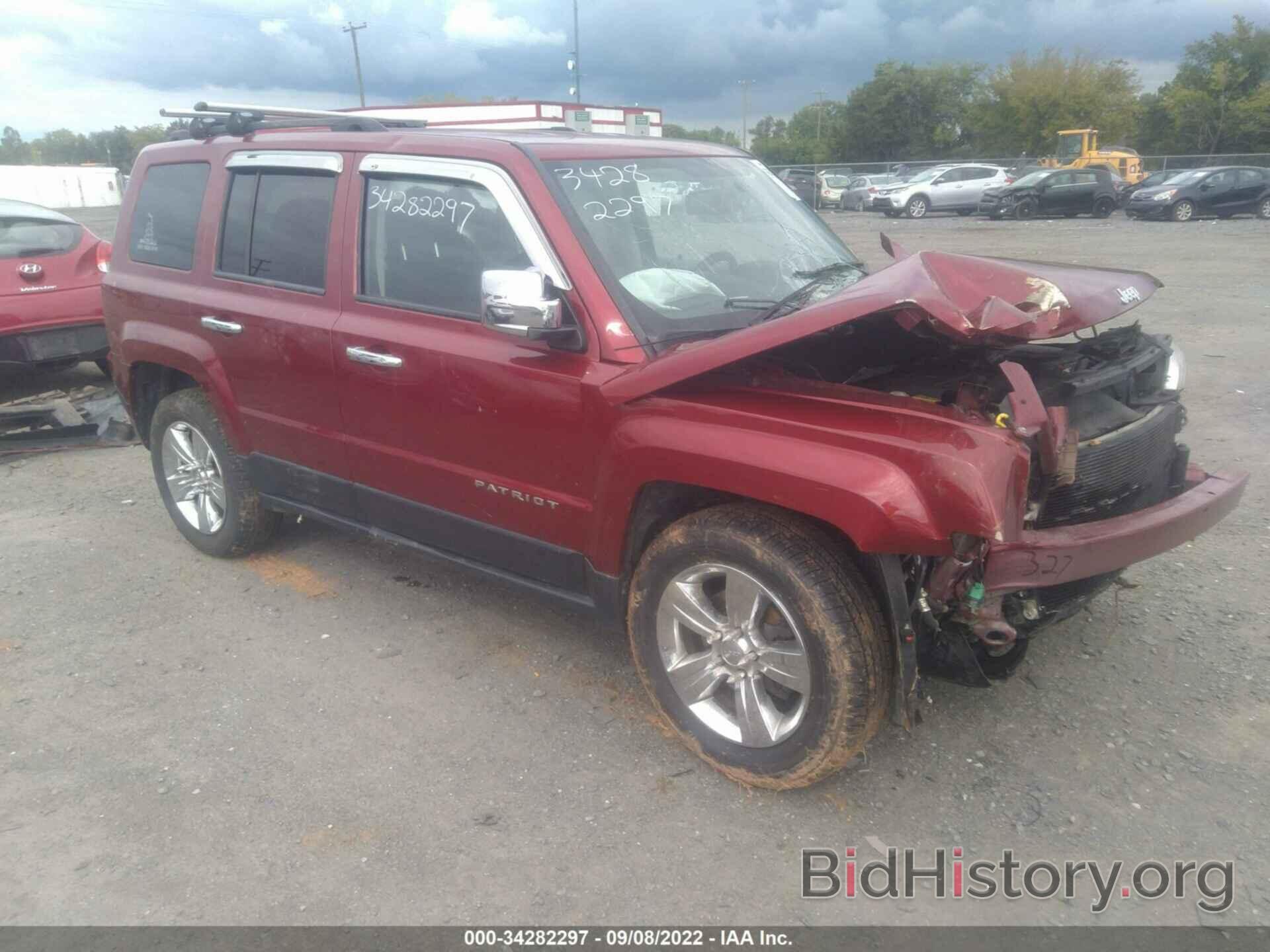 Фотография 1C4NJRFBXGD647153 - JEEP PATRIOT 2016