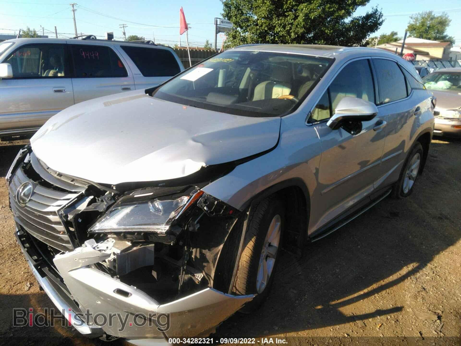 2017 LEXUS RX - VIN: 2T2BZMCA5HC074084 - Photo 2