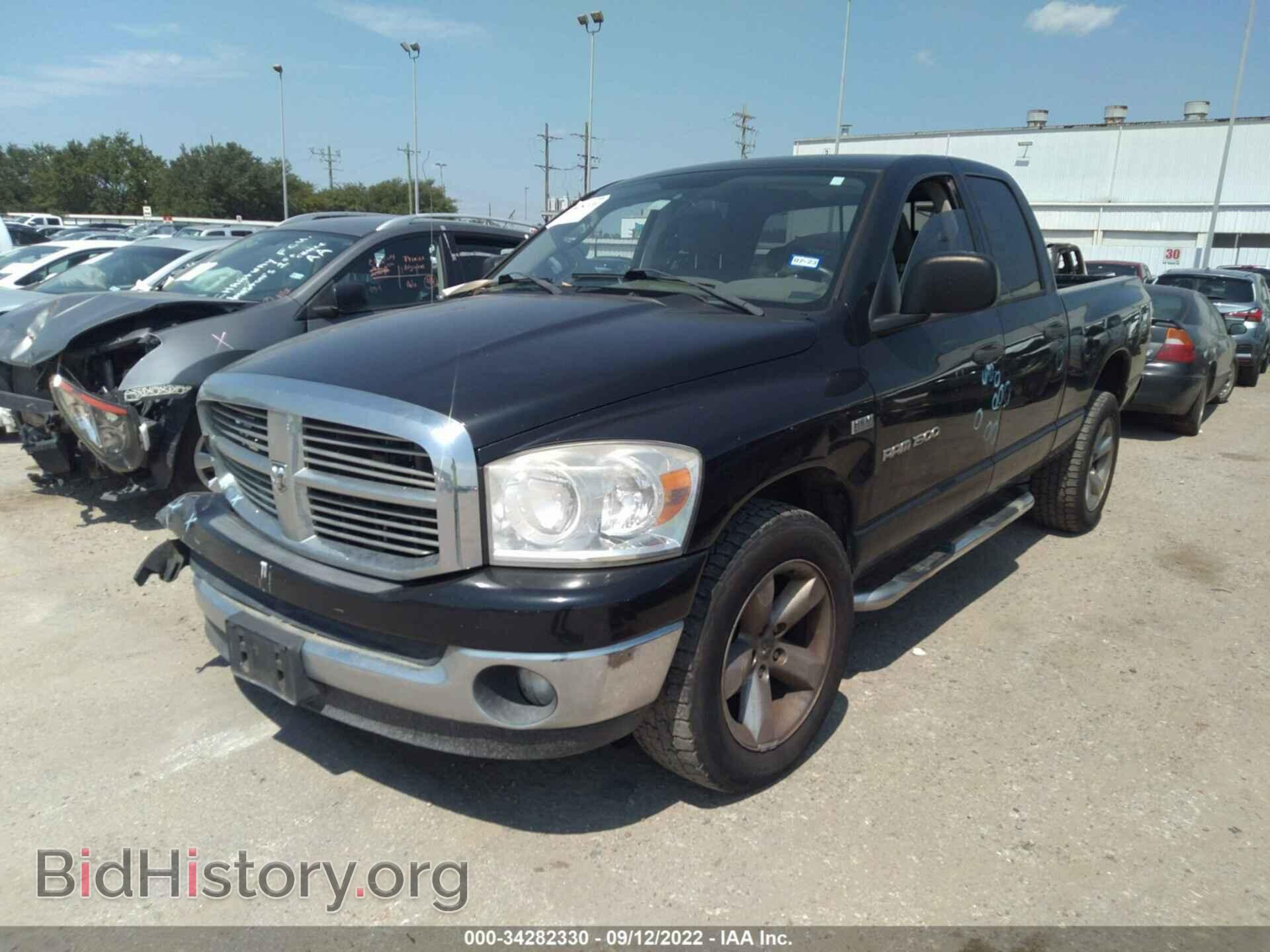 2007 DODGE RAM 1500 - VIN: 1D7HA18227S214214 - Фото 2