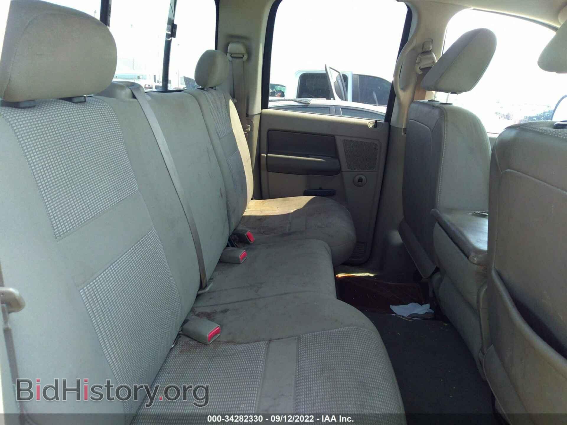 2007 DODGE RAM 1500 - VIN: 1D7HA18227S214214 - Фото 8