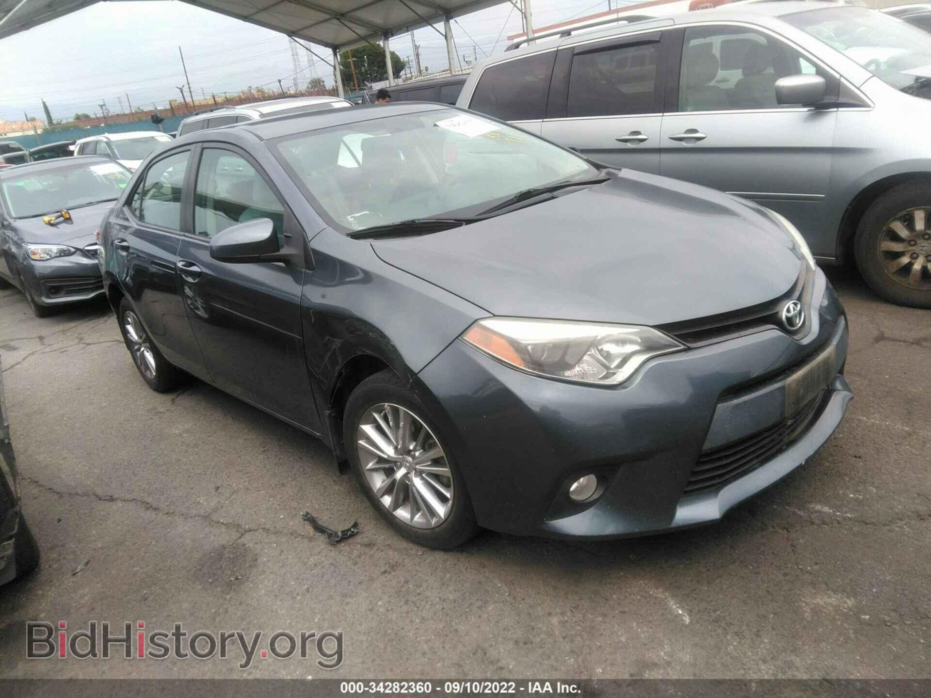 Photo 5YFBURHE3EP057937 - TOYOTA COROLLA 2014