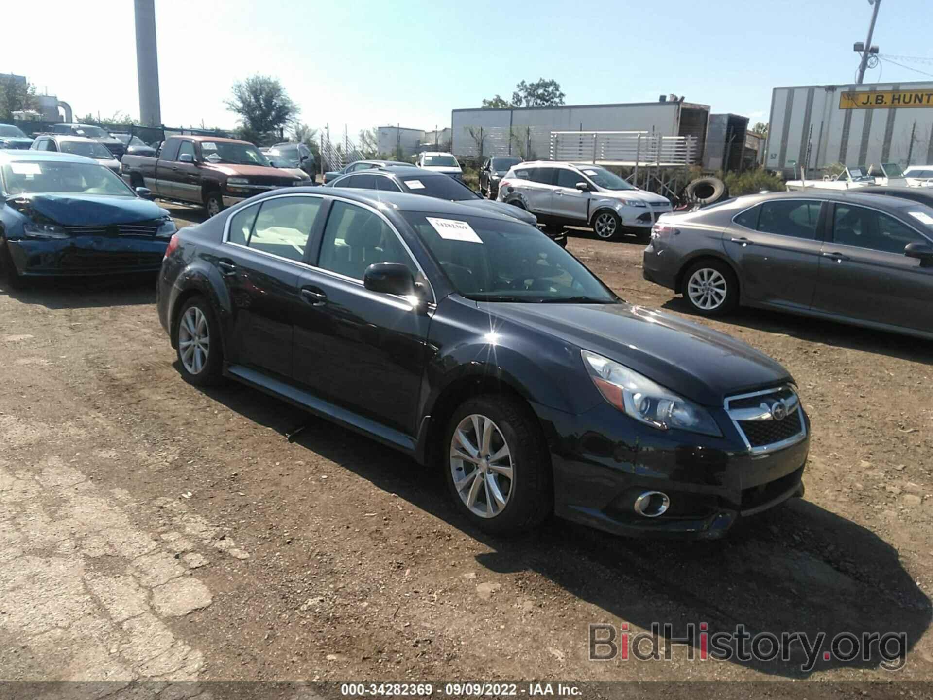 Photo 4S3BMBK6XD3005589 - SUBARU LEGACY 2013