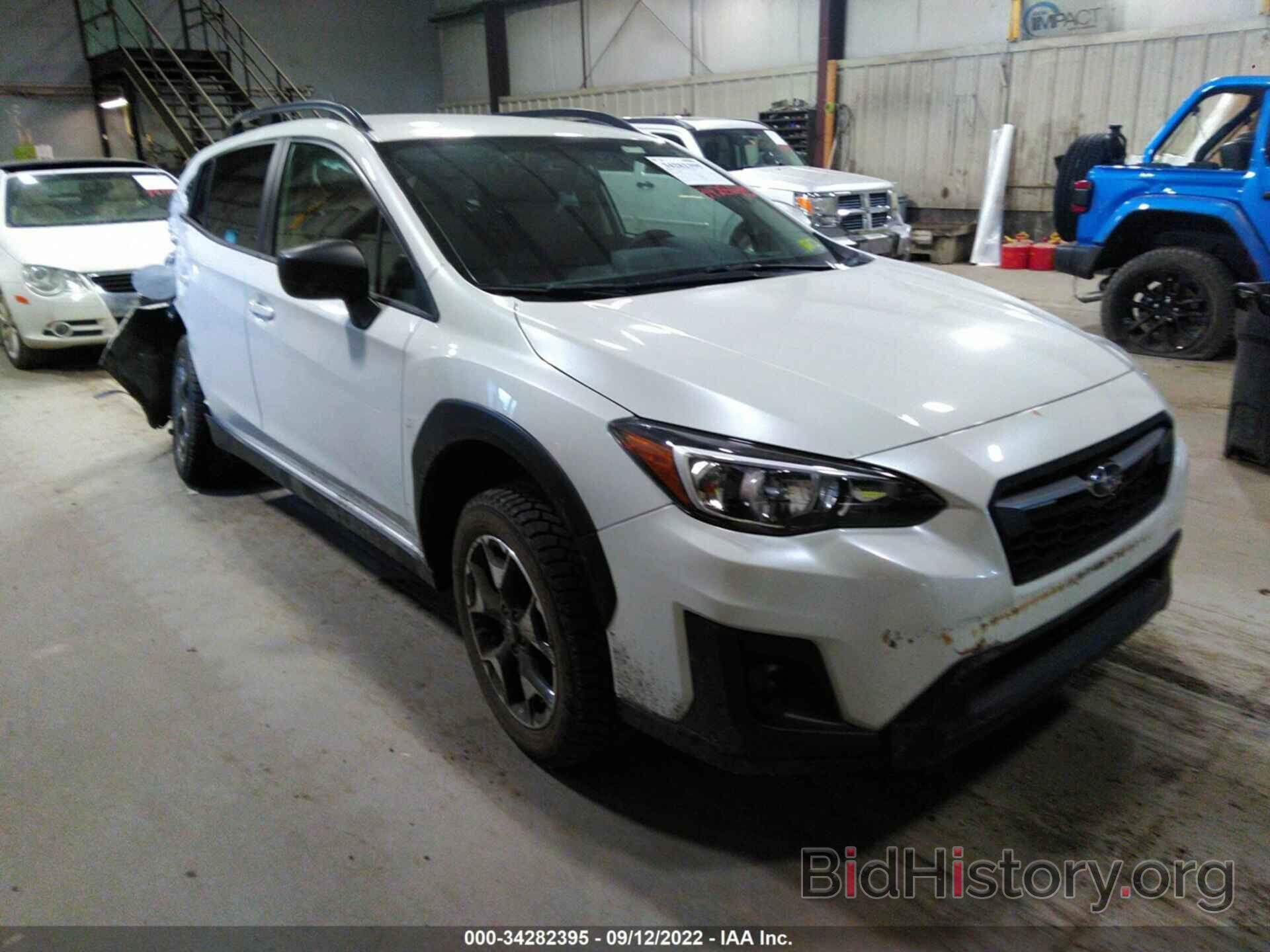 Photo JF2GTABC3KH372781 - SUBARU CROSSTREK 2019