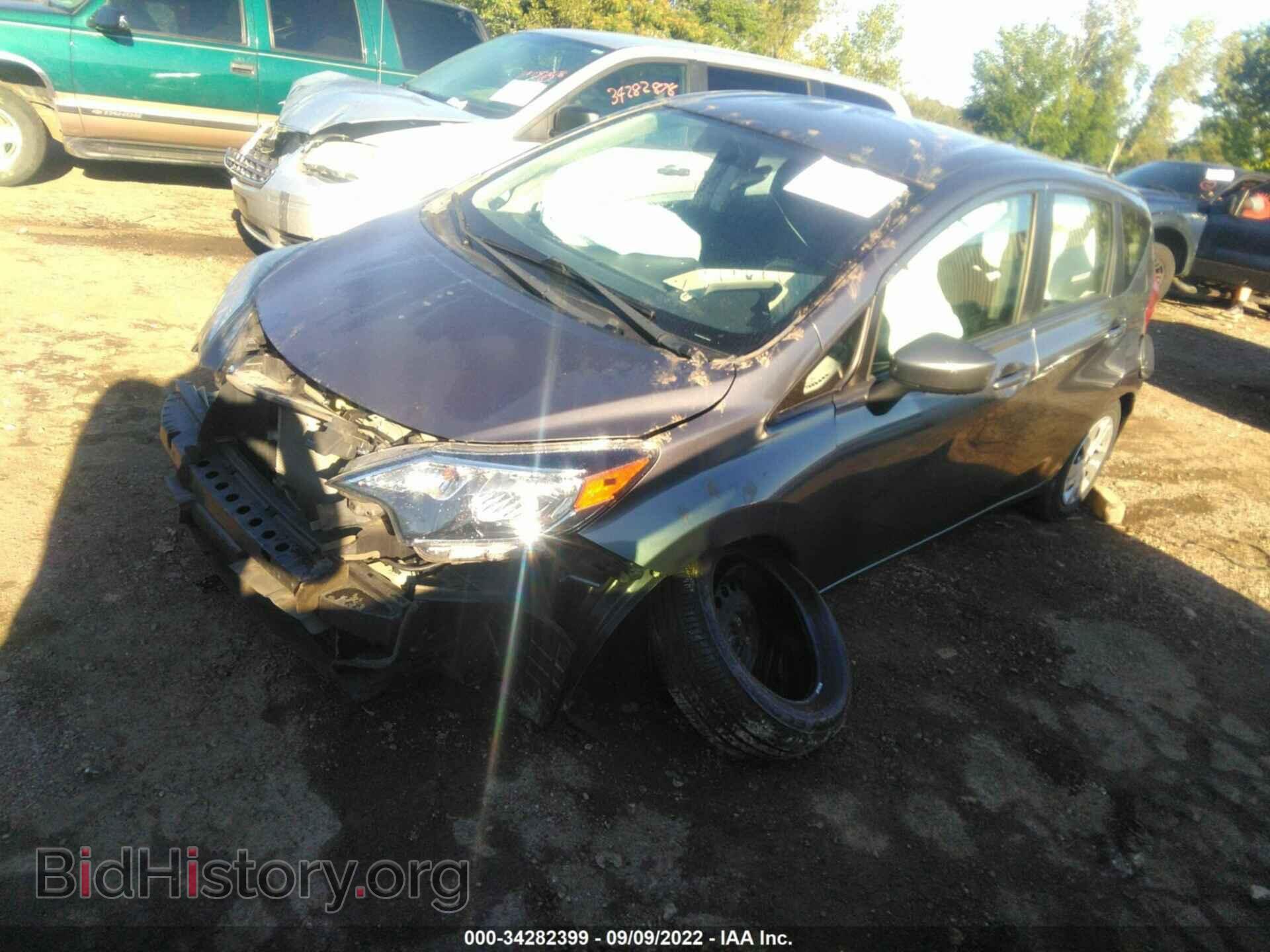 2019 NISSAN VERSA NOTE - VIN: 3N1CE2CP4KL358181 - Фото 2
