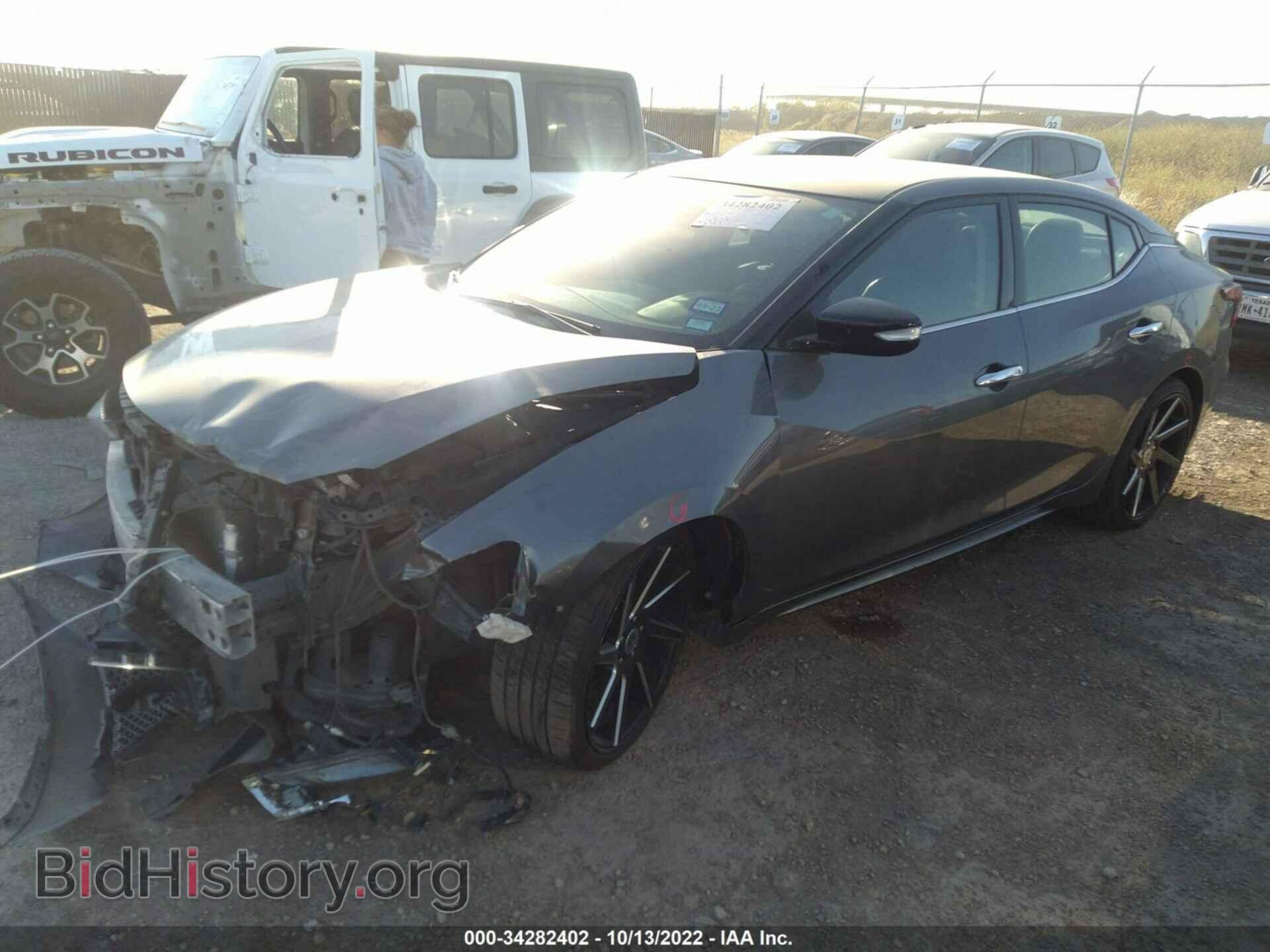2017 NISSAN MAXIMA - VIN: 1N4AA6AP4HC426242 - Фото 2