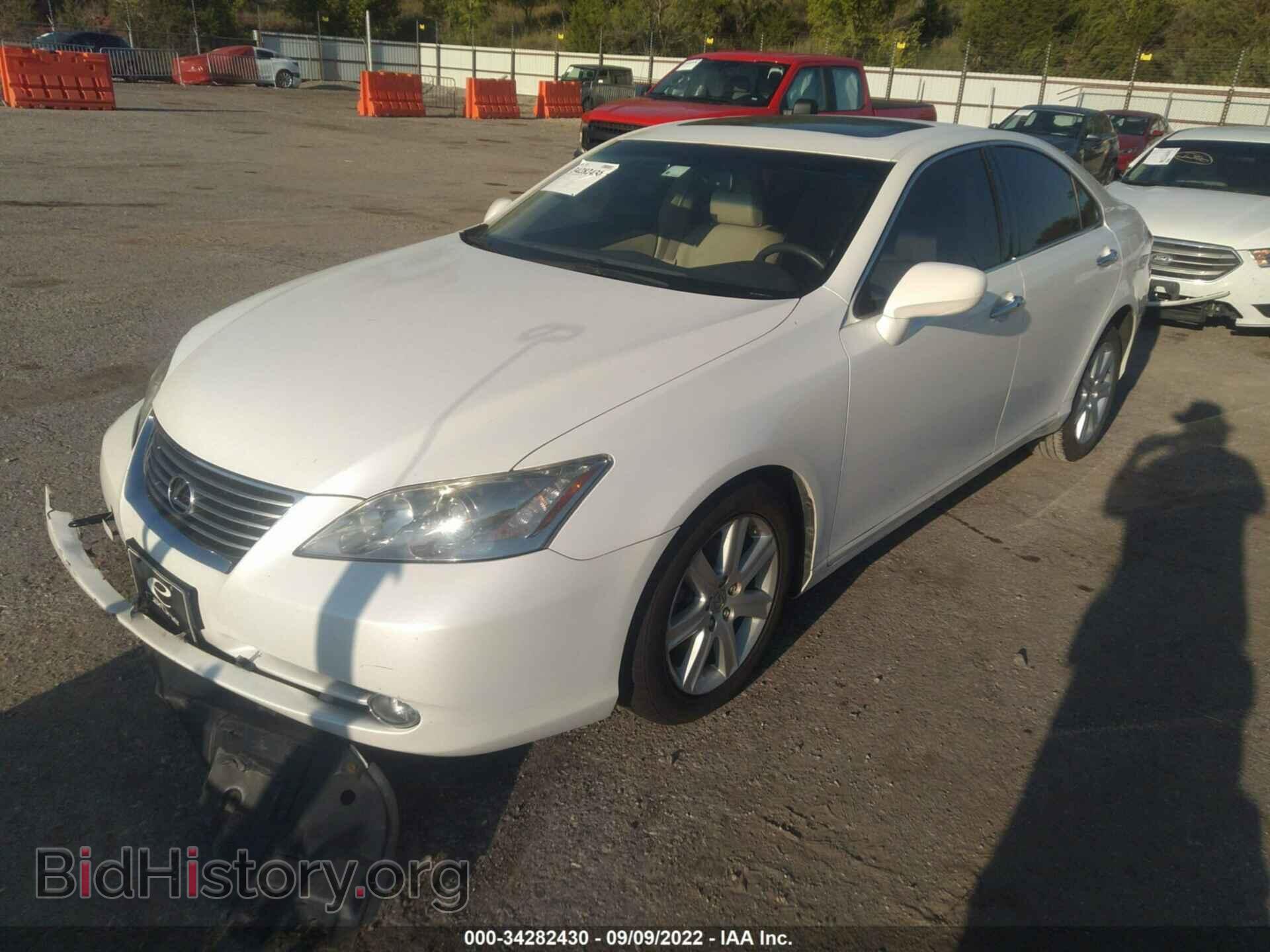 2008 LEXUS ES 350 - VIN: JTHBJ46G582208276 - Фото 2