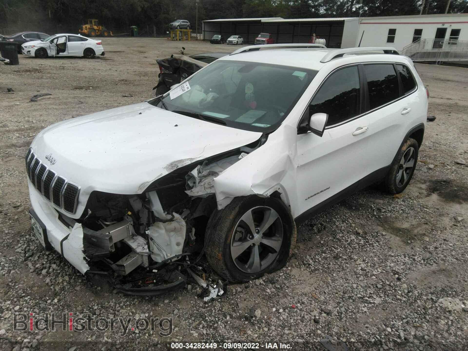 2019 JEEP CHEROKEE - VIN: 1C4PJLDB9KD411059 - Фото 2