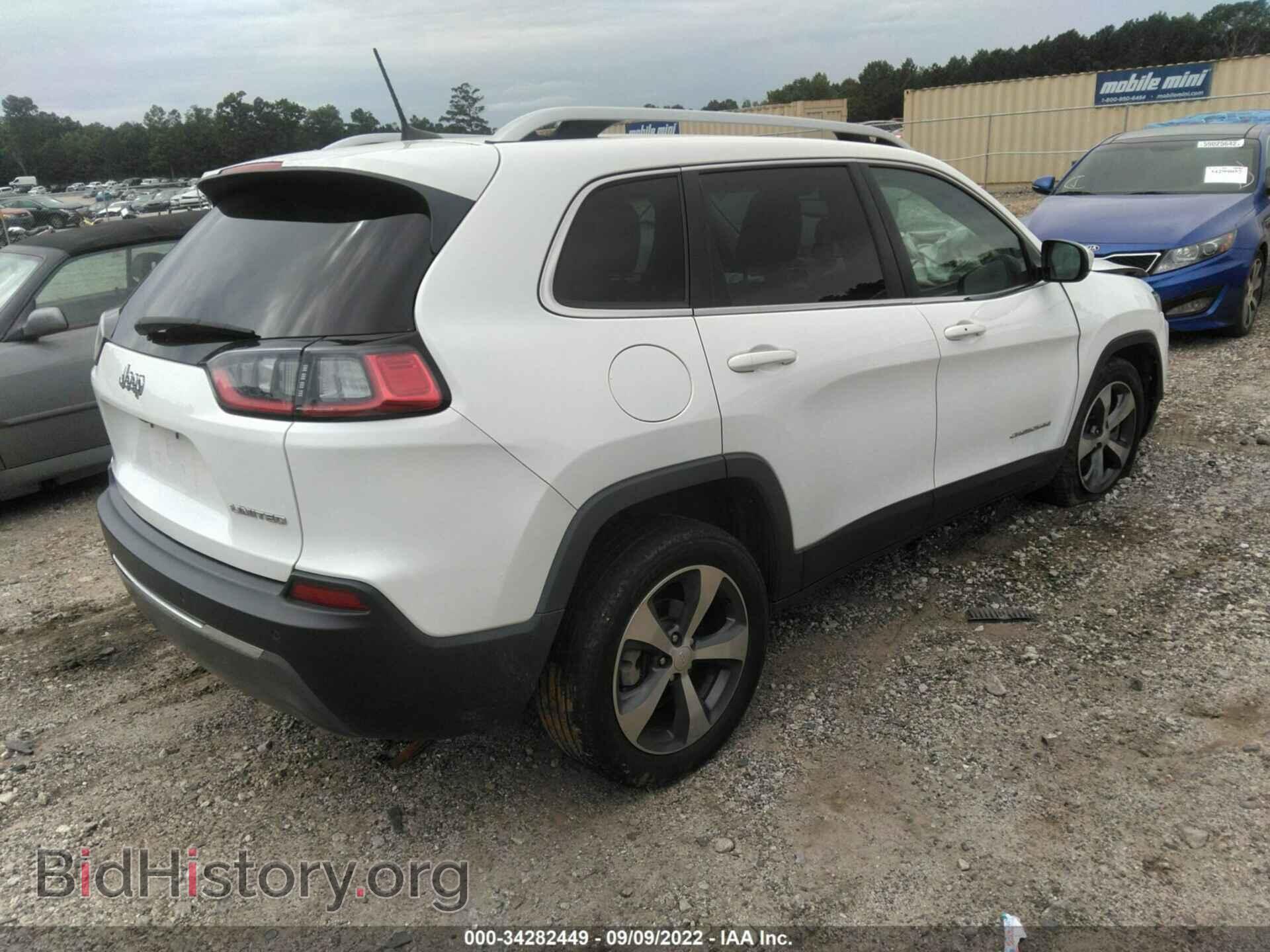 2019 JEEP CHEROKEE - VIN: 1C4PJLDB9KD411059 - Фото 4