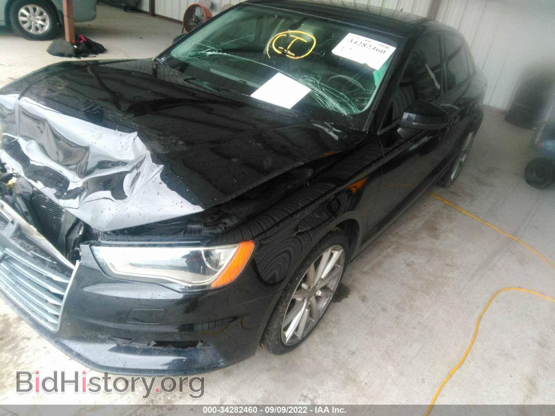 2016 AUDI A3 - VIN: WAUA7GFF3G1016361 - Фото 2