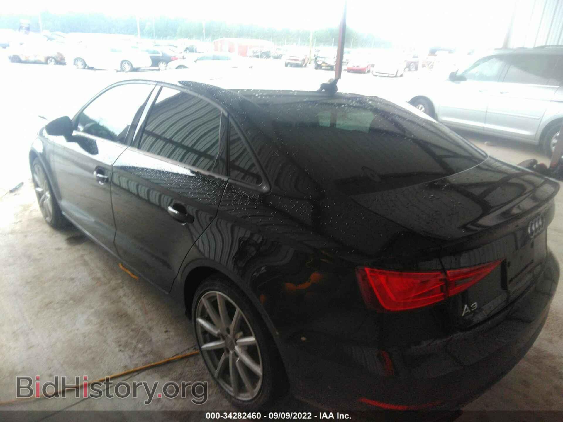 2016 AUDI A3 - VIN: WAUA7GFF3G1016361 - Фото 3