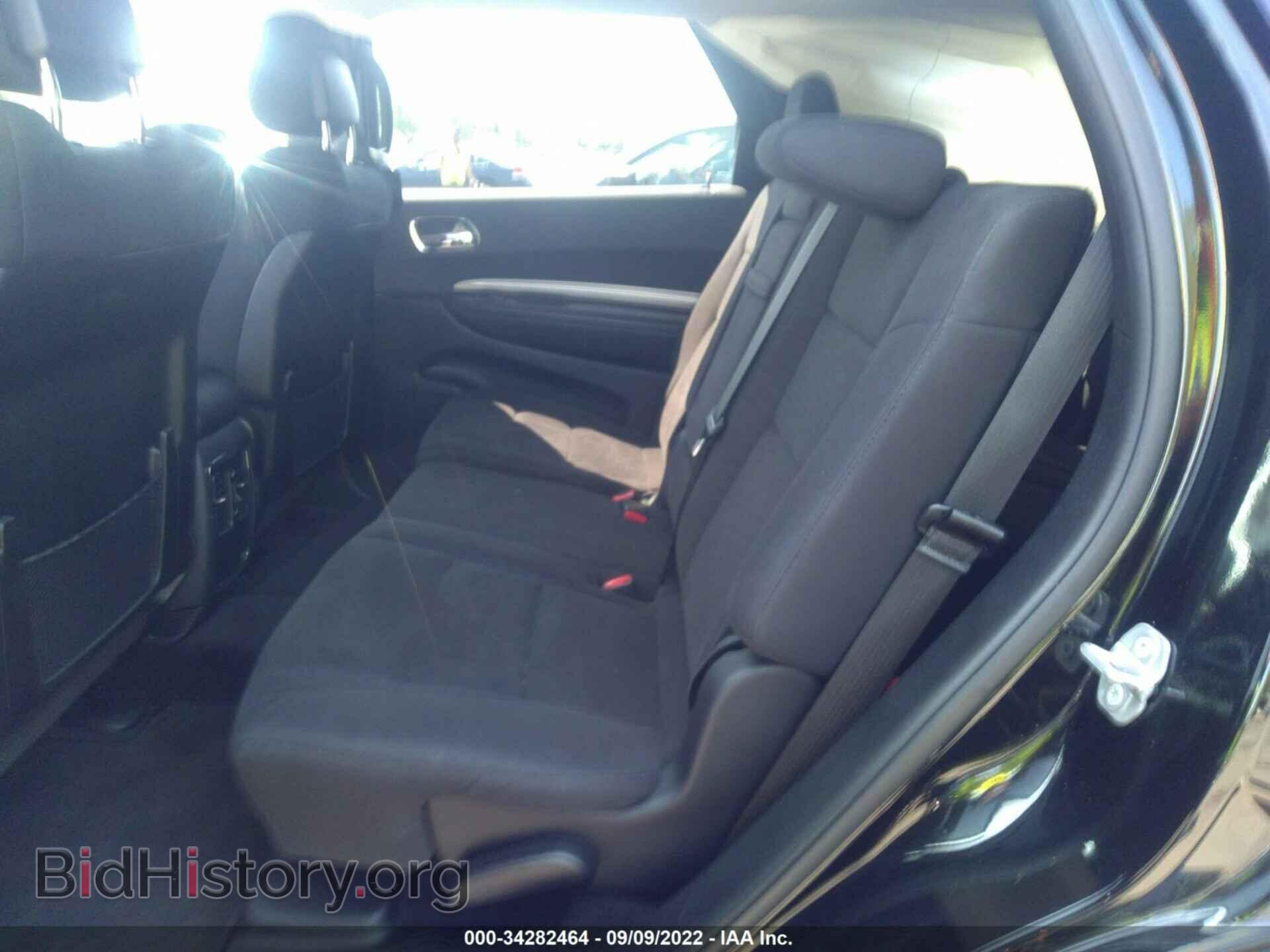 2018 DODGE DURANGO - VIN: 1C4RDJAG8JC455594 - Фото 8