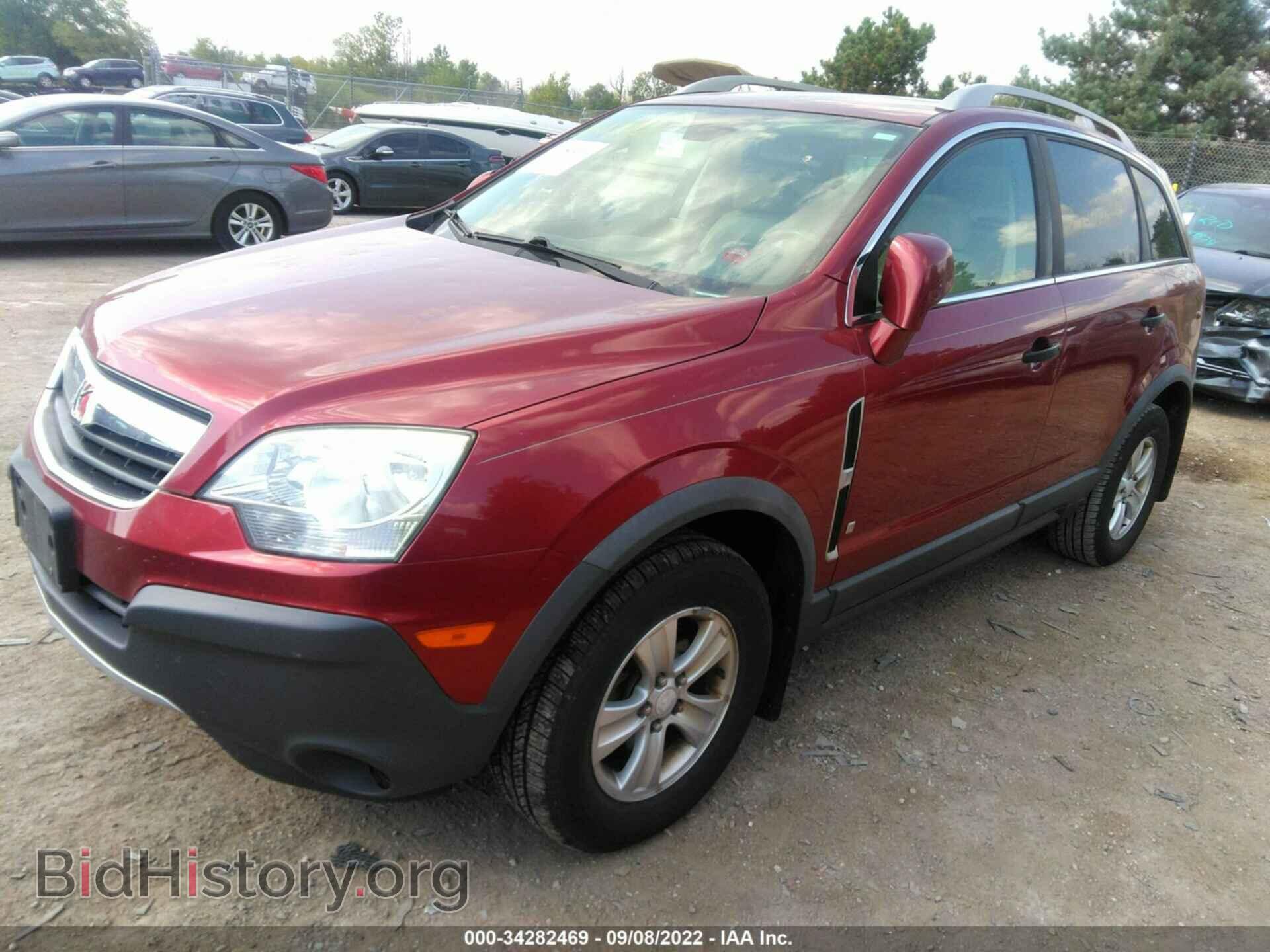 2009 SATURN VUE - VIN: 3GSCL33P49S511140 - Фото 2