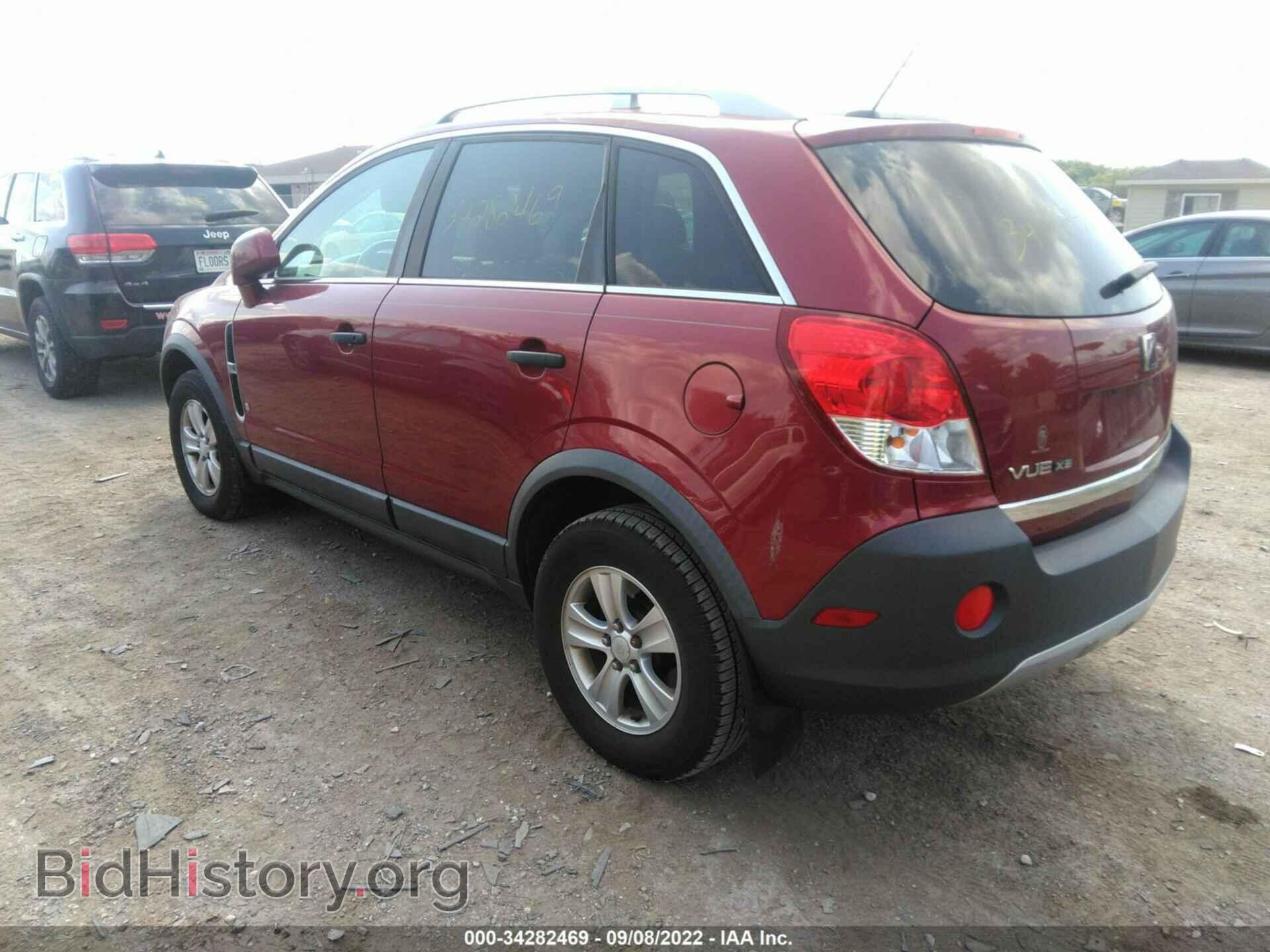 2009 SATURN VUE - VIN: 3GSCL33P49S511140 - Фото 3