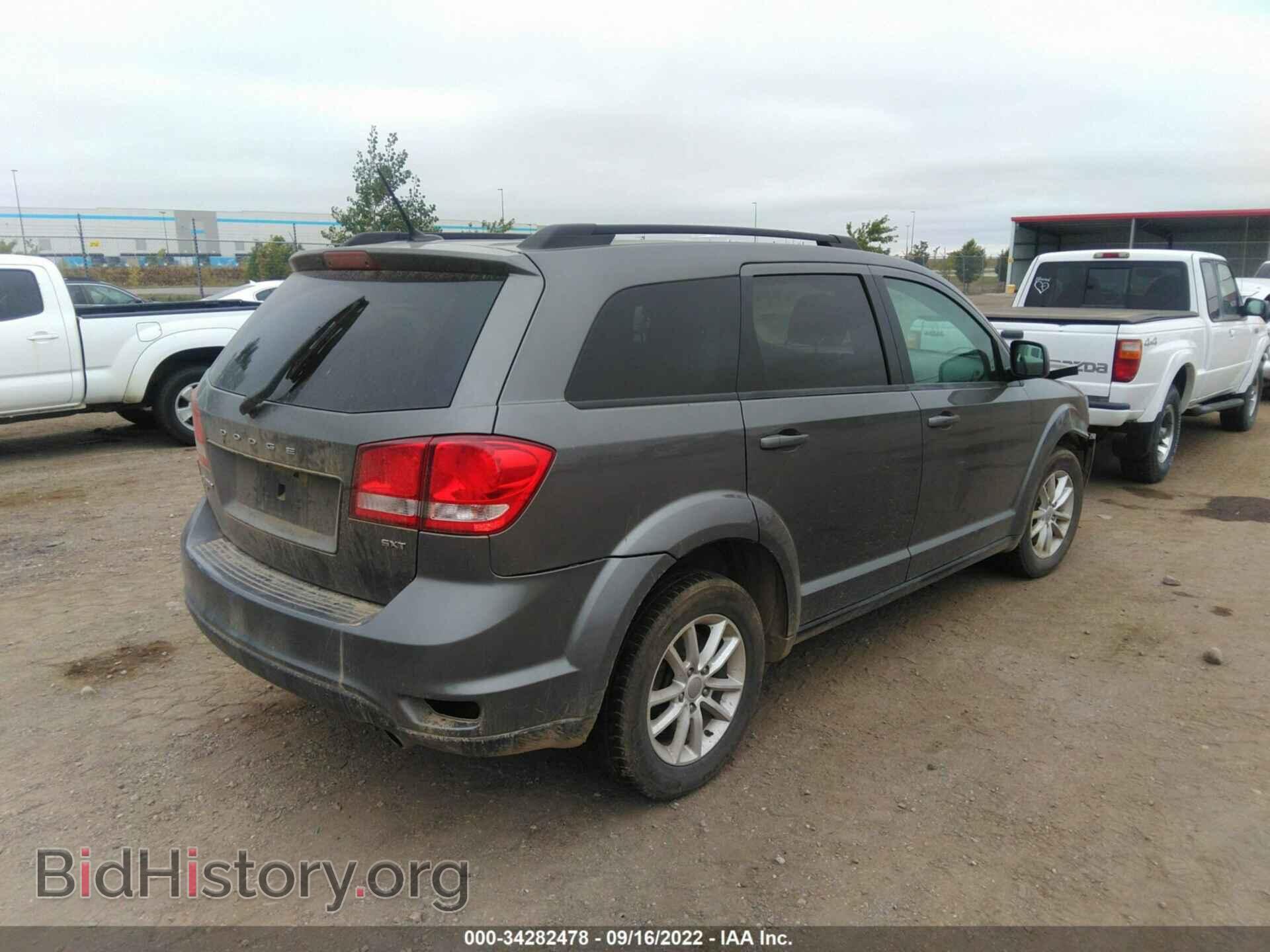 2013 DODGE JOURNEY - VIN: 3C4PDDBG6DT507854 - Фото 4