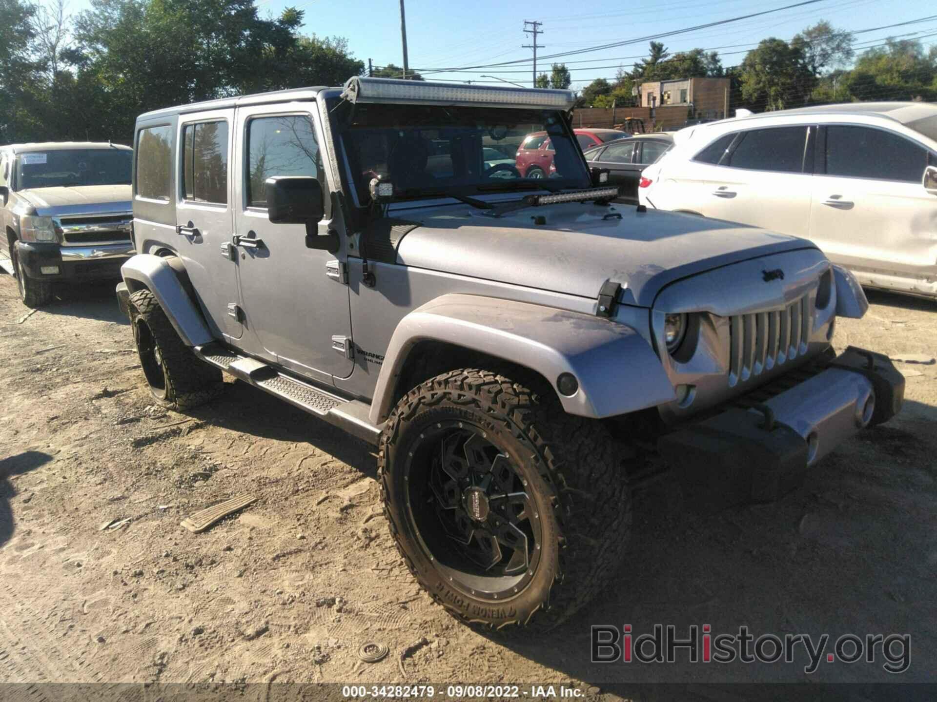 Photo 1C4BJWEG5GL150452 - JEEP WRANGLER UNLIMITED 2016