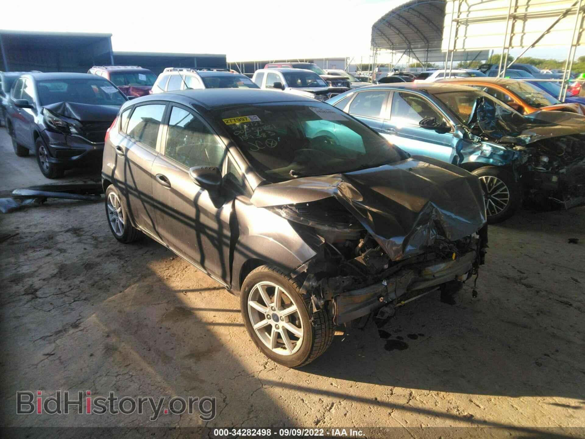Фотография 3FADP4EJ8GM159383 - FORD FIESTA 2016