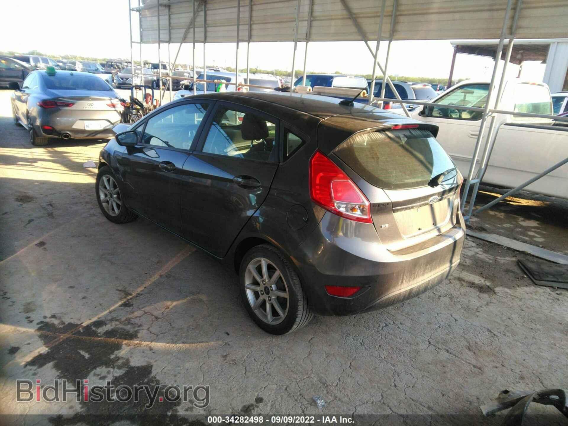 2016 FORD FIESTA - VIN: 3FADP4EJ8GM159383 - Фото 3