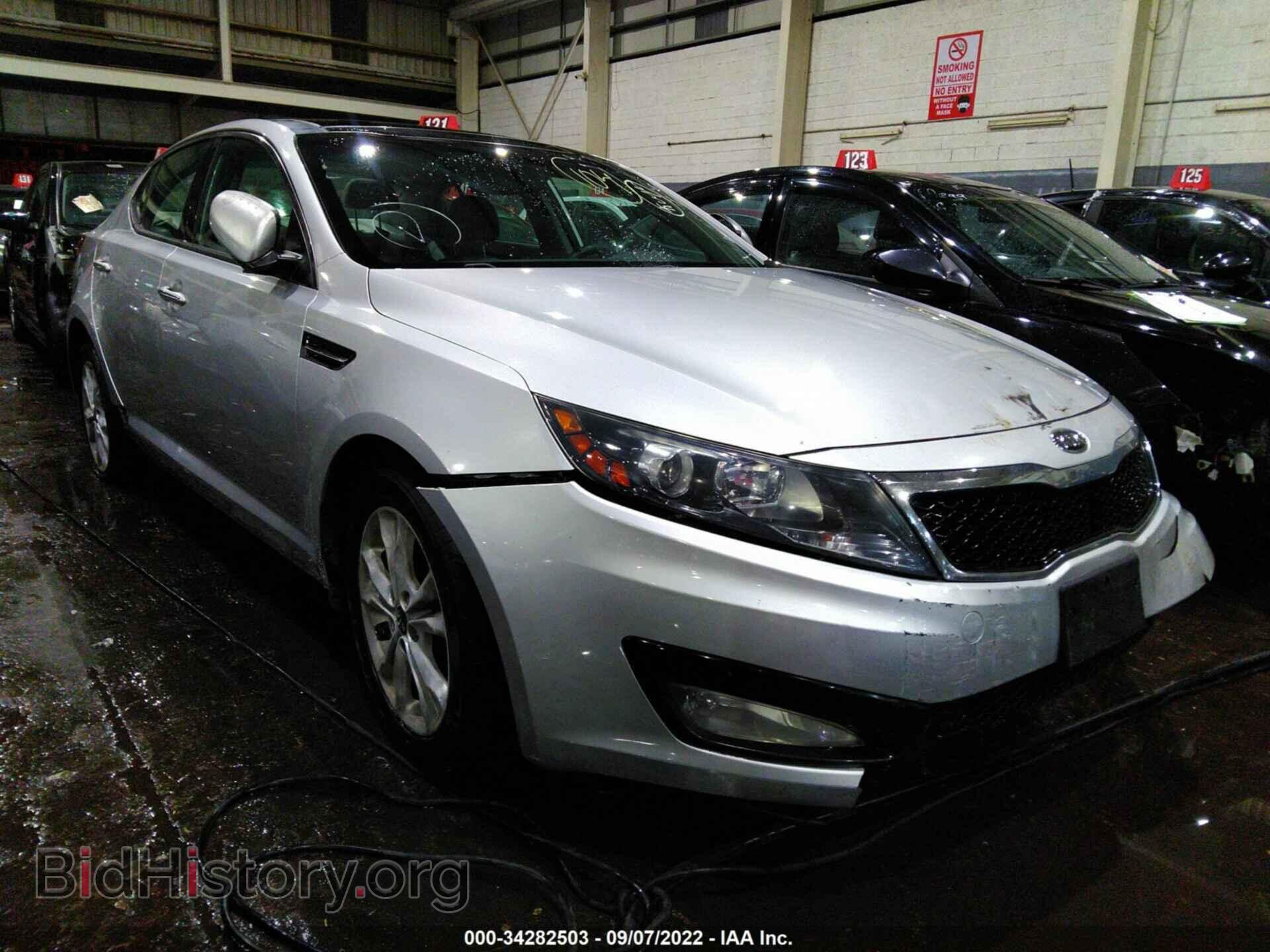 Фотография 00AGN4A73B5163182 - KIA OPTIMA 2011