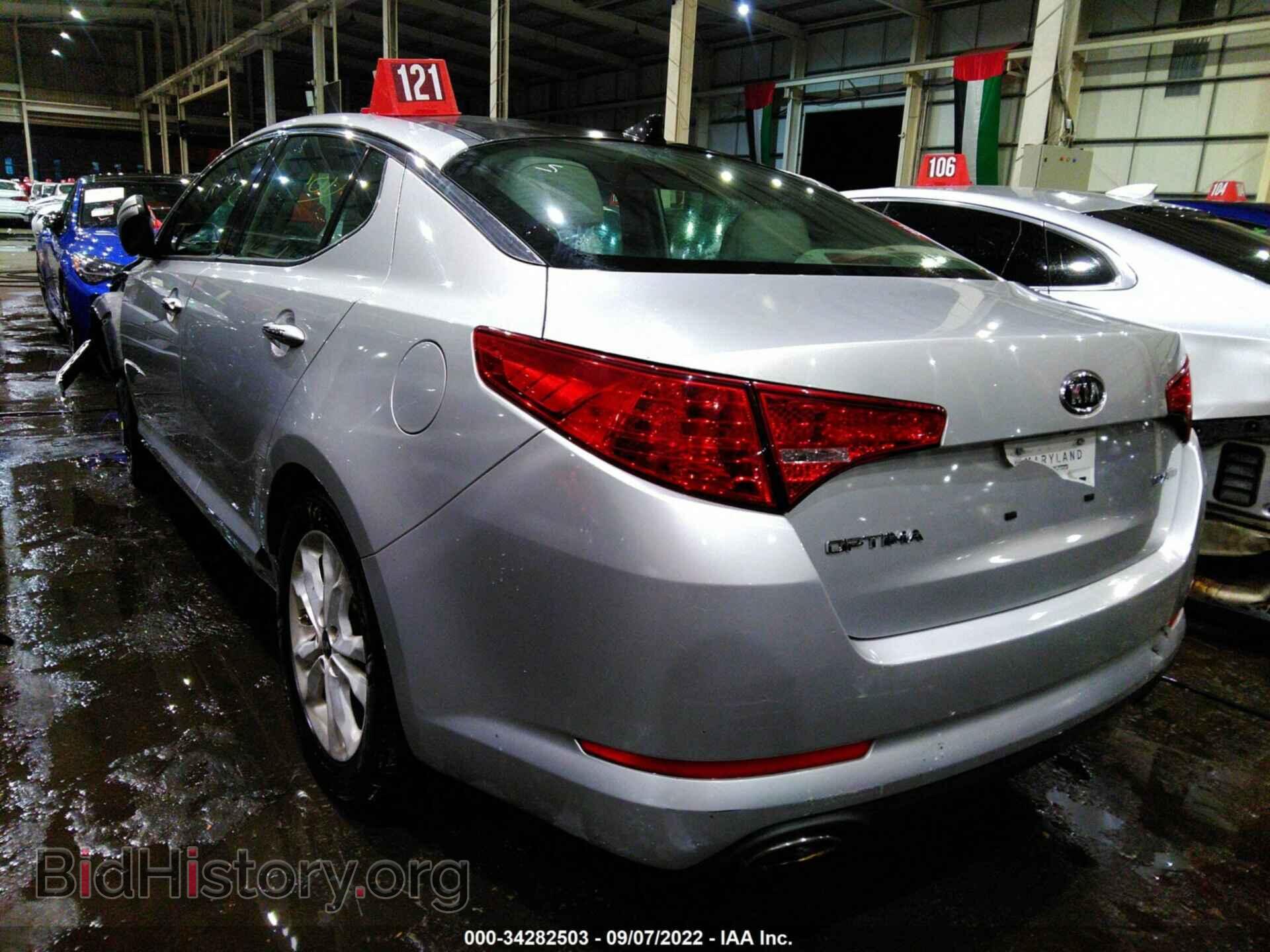 2011 KIA OPTIMA - VIN: 00AGN4A73B5163182 - Фото 3