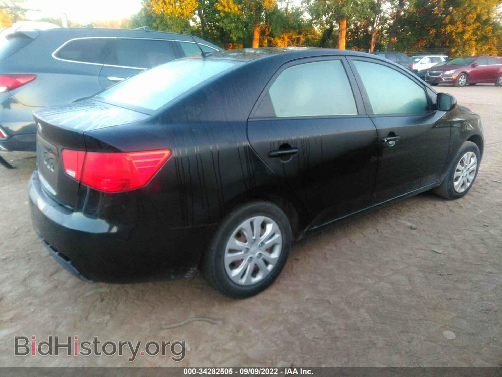 2012 KIA FORTE - VIN: KNAFT4A26C5475049 - Фото 4