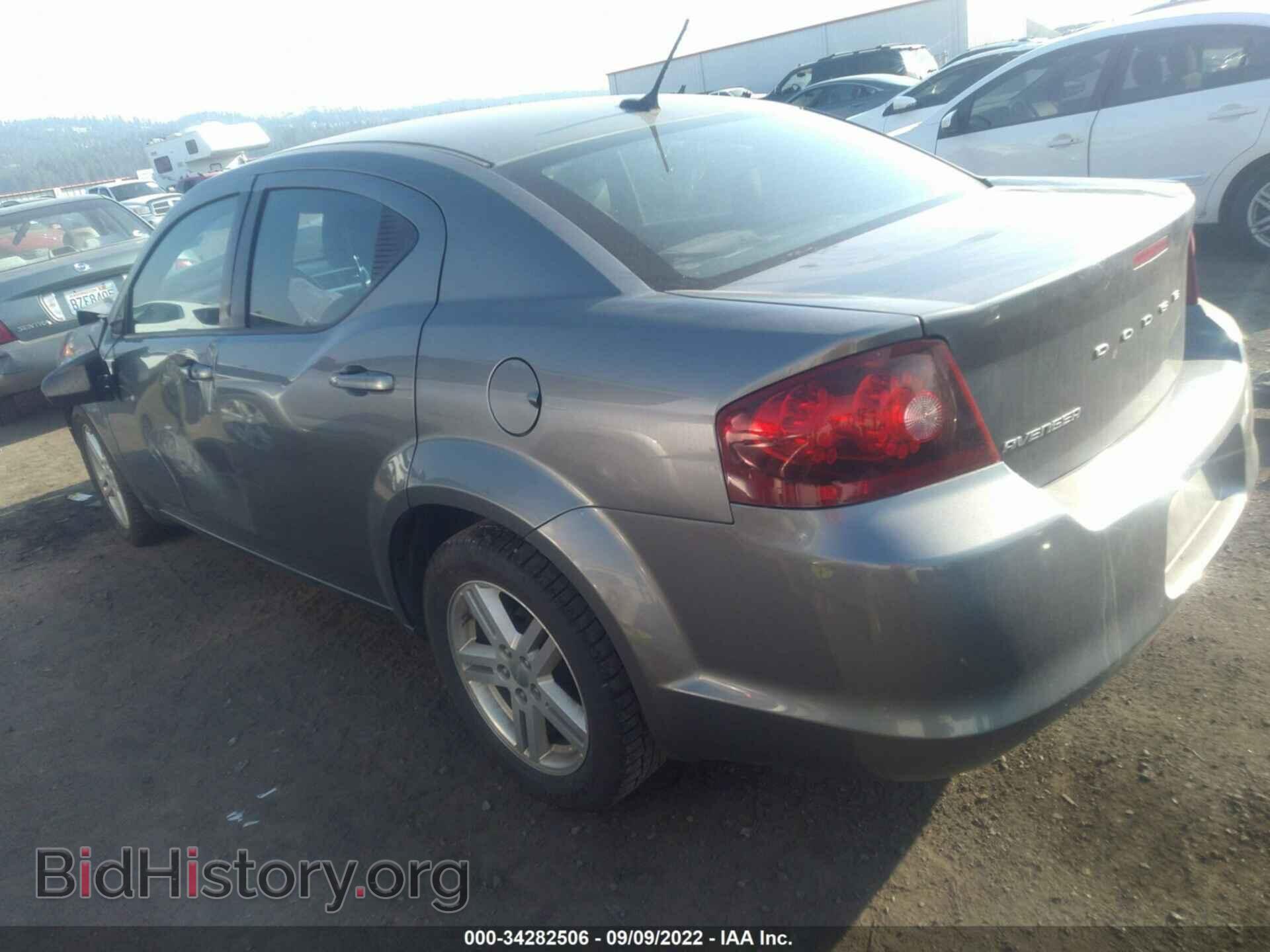 2012 DODGE AVENGER - VIN: 1C3CDZAB1CN231894 - Photo 3