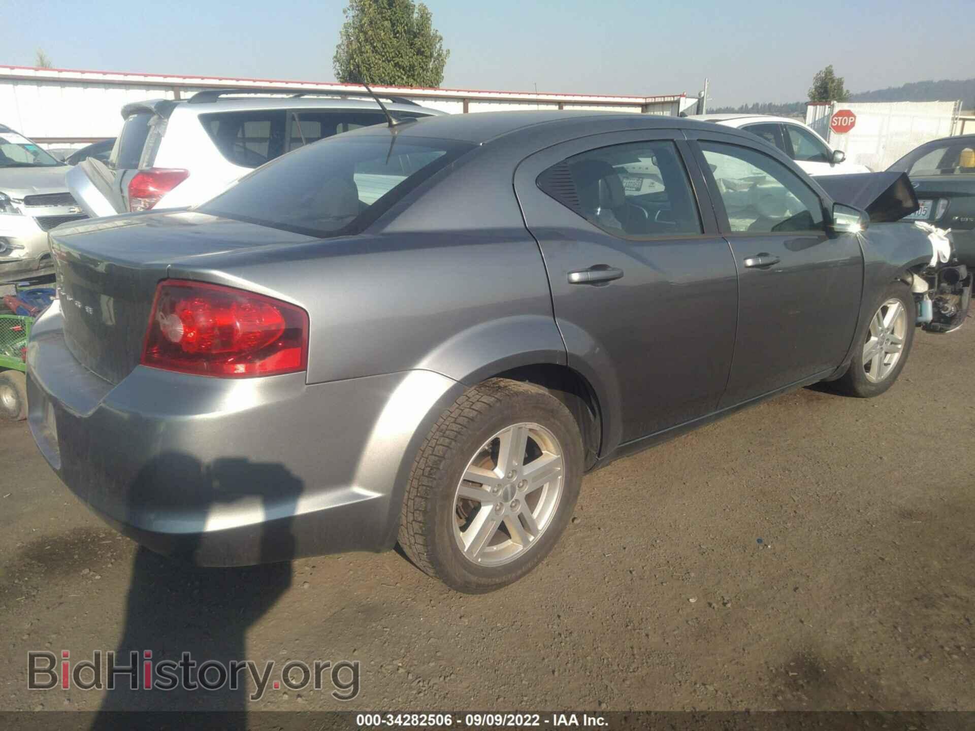 2012 DODGE AVENGER - VIN: 1C3CDZAB1CN231894 - Photo 4