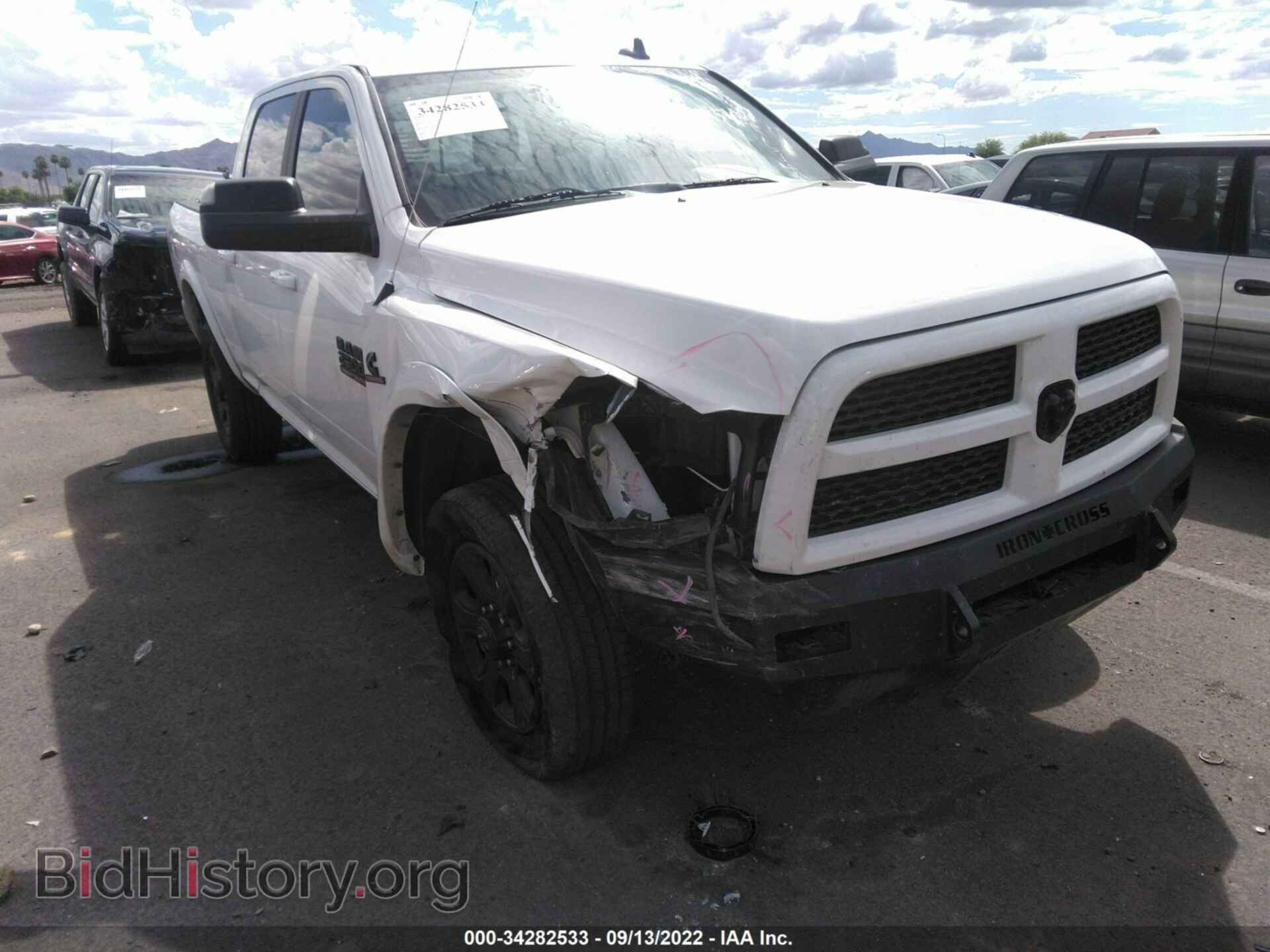 Photo 3C6UR5FL4HG698892 - RAM 2500 2017